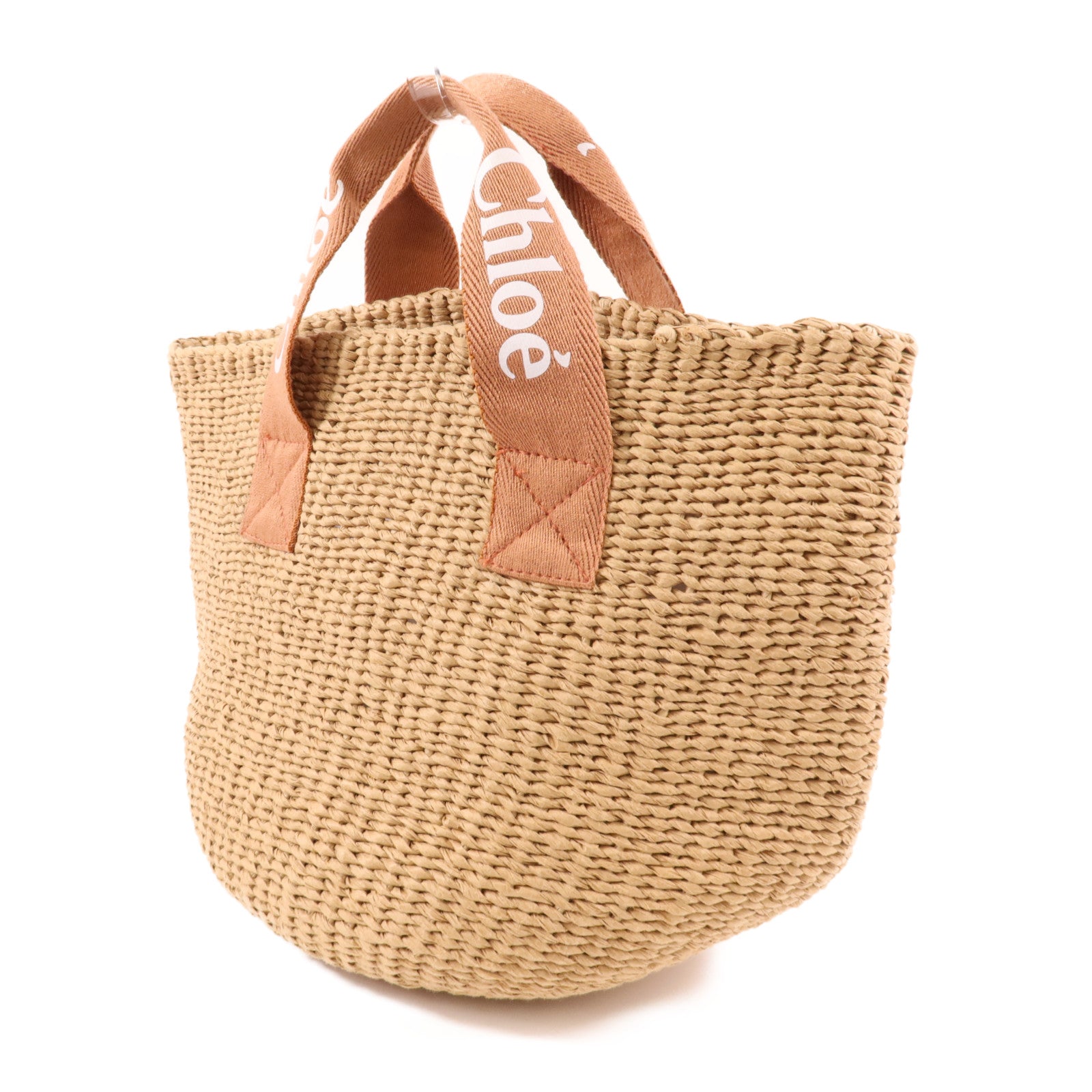 Chloe Paper Fiber Basket Bag手挽袋
