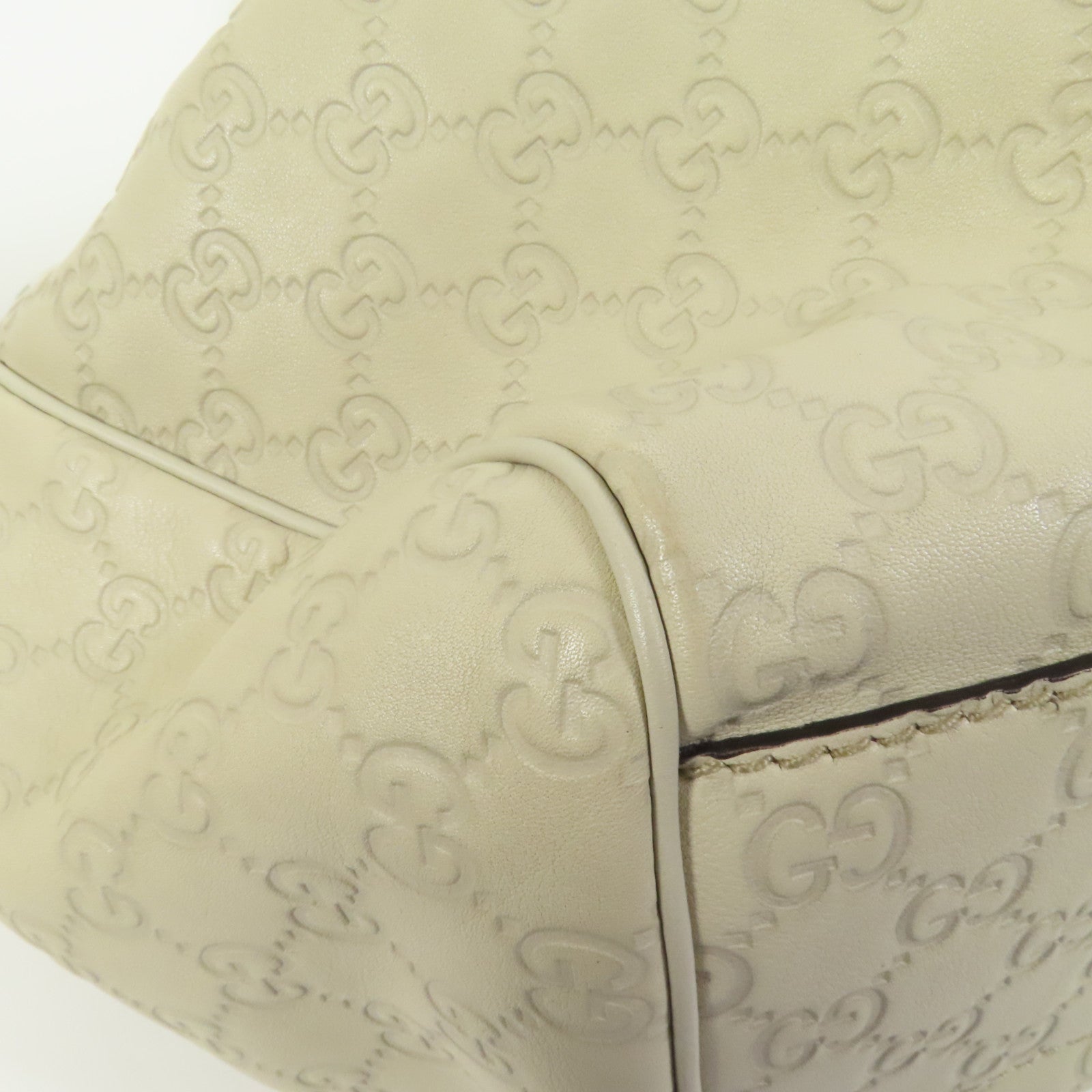 GUCCI 牛皮皮革Sukey Large Tote Bag金扣手挽袋