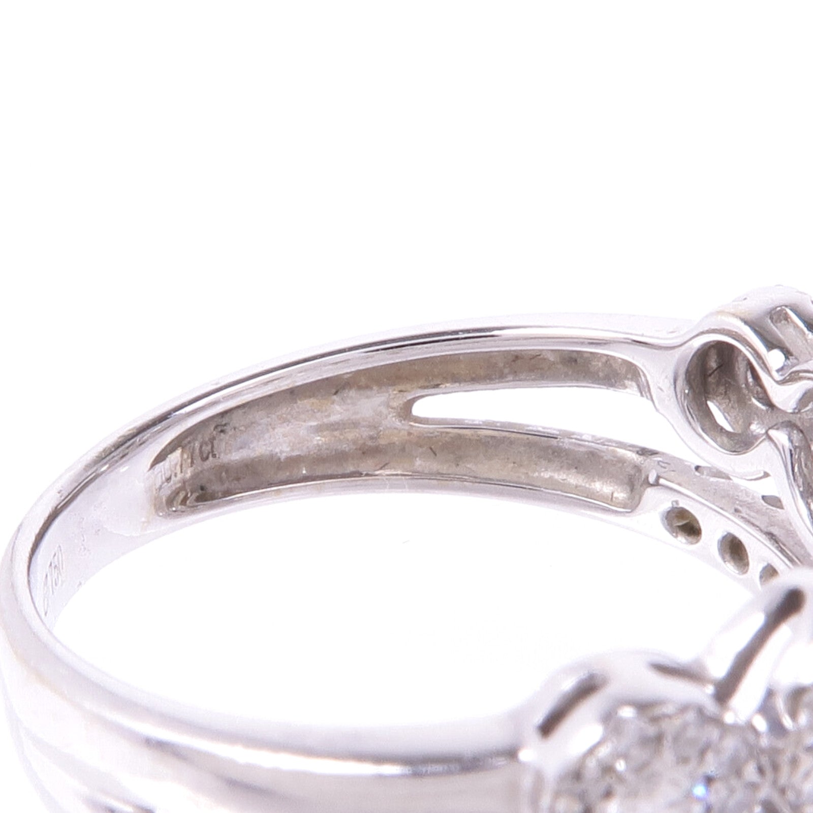 JEWELRY 18K白金Diamond Ring鑽石戒指US#6