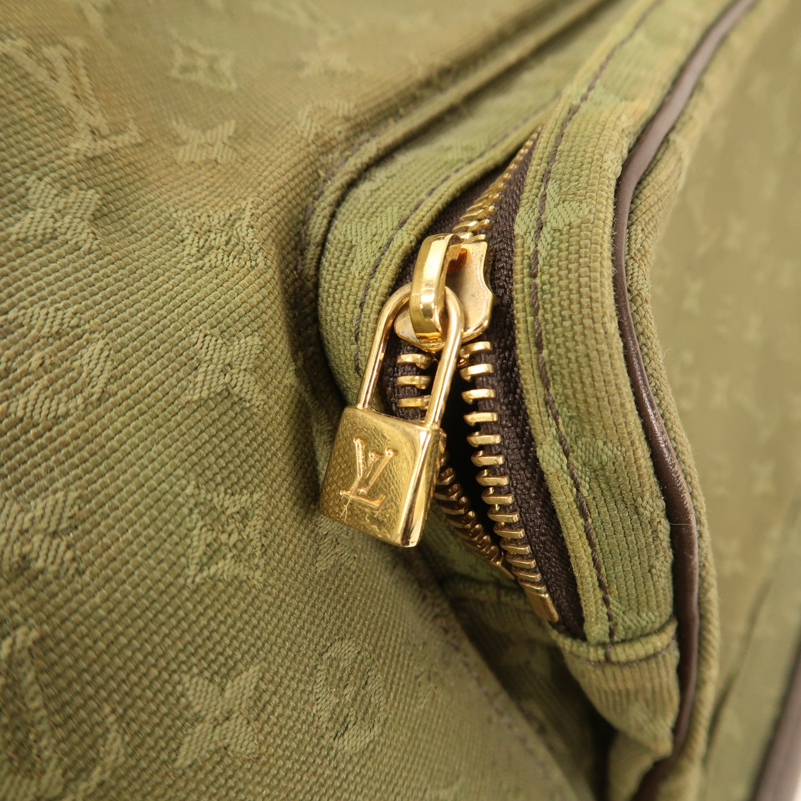 LOUIS VUITTON Monogram Mini Montsouris GM金扣背包