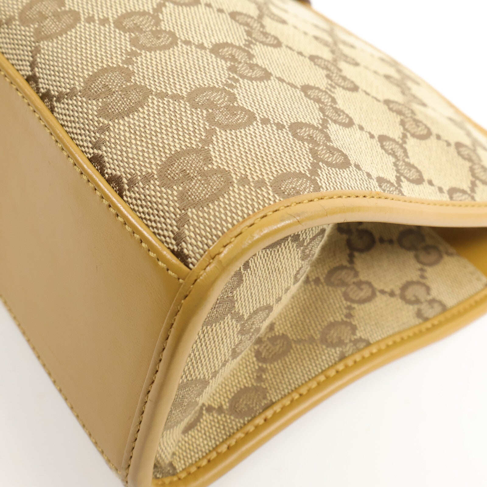 GUCCI 帆布Jackie肩背袋