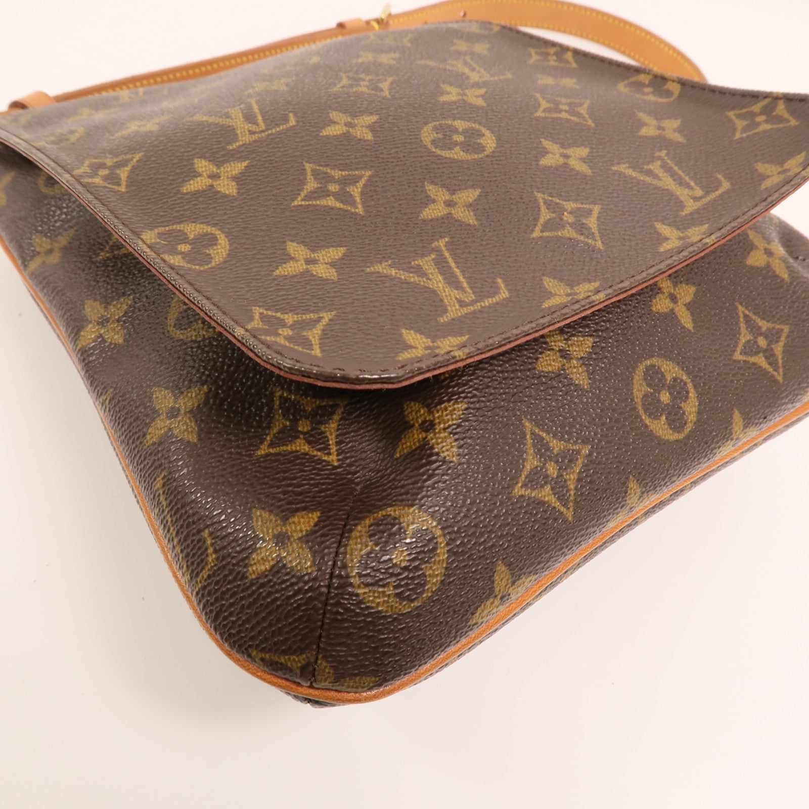 LOUIS VUITTON Monogram Musette Salsa Short金扣肩背袋