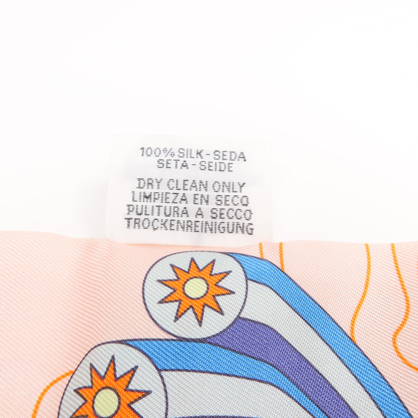 HERMES 絲質Twilly絲巾