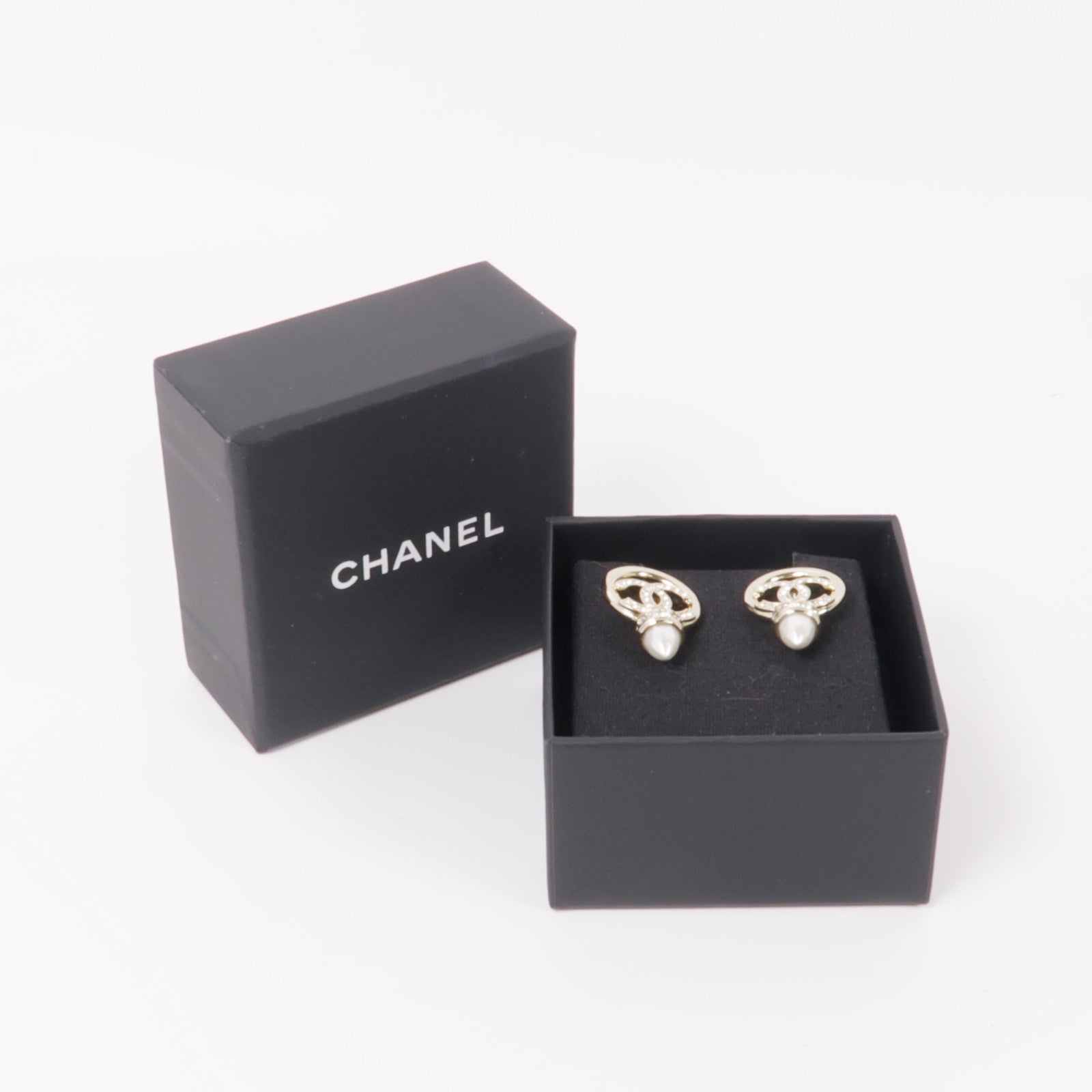 CHANEL PVC/金屬Earrings耳環