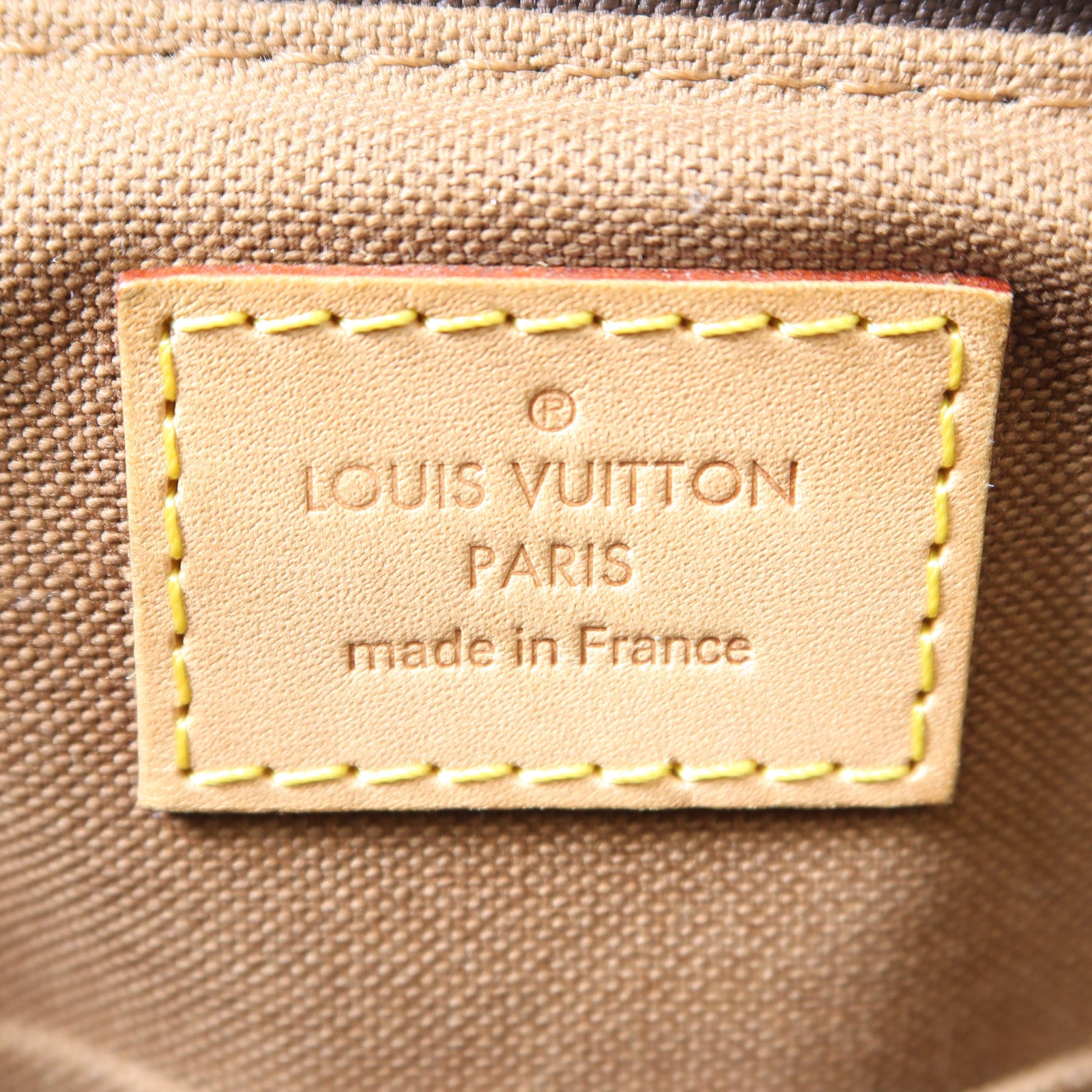 LOUIS VUITTON Monogram Palermo PM金扣手挽肩背兩用袋啡色