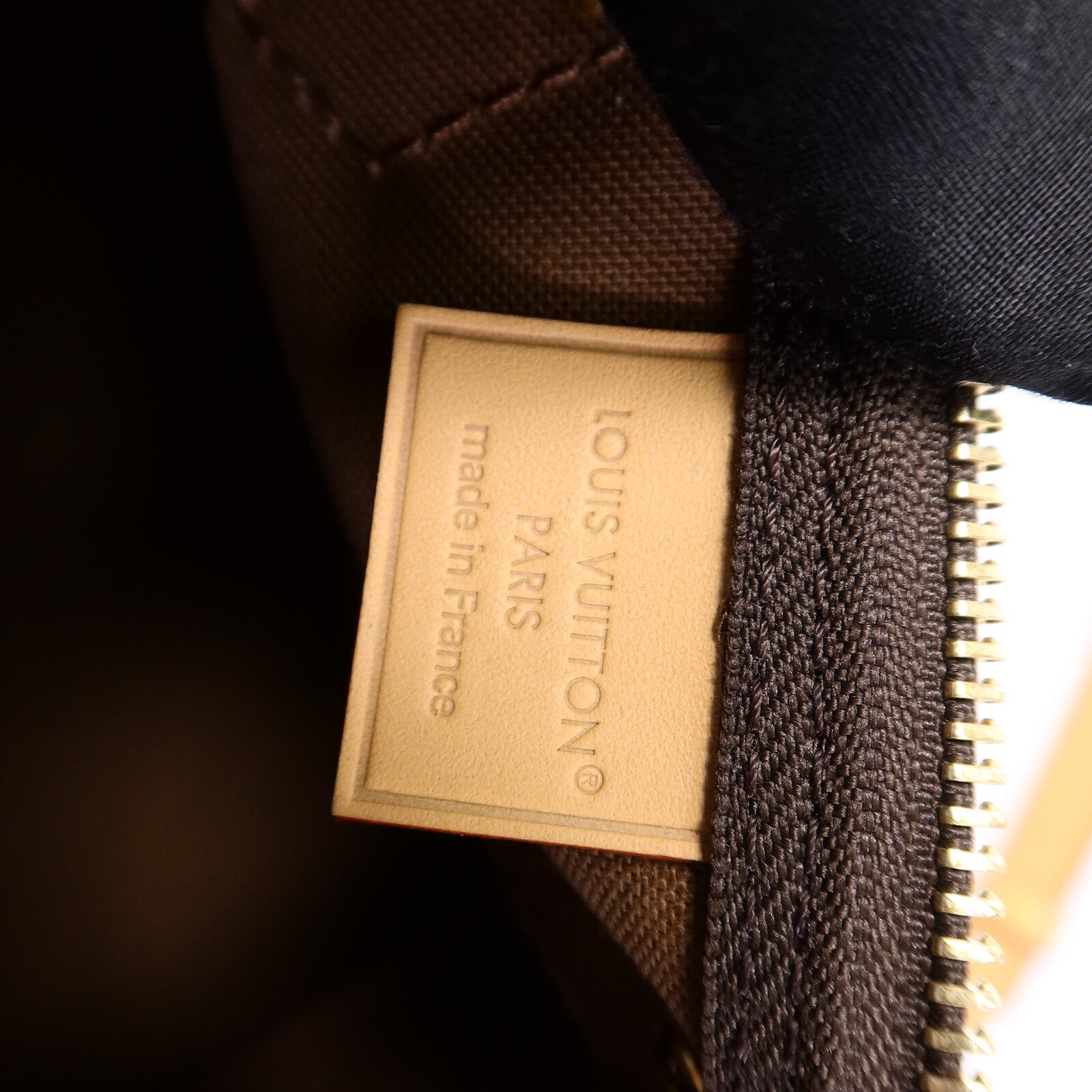 LOUIS VUITTON Monogram Nano Speedy手挽肩背兩用袋