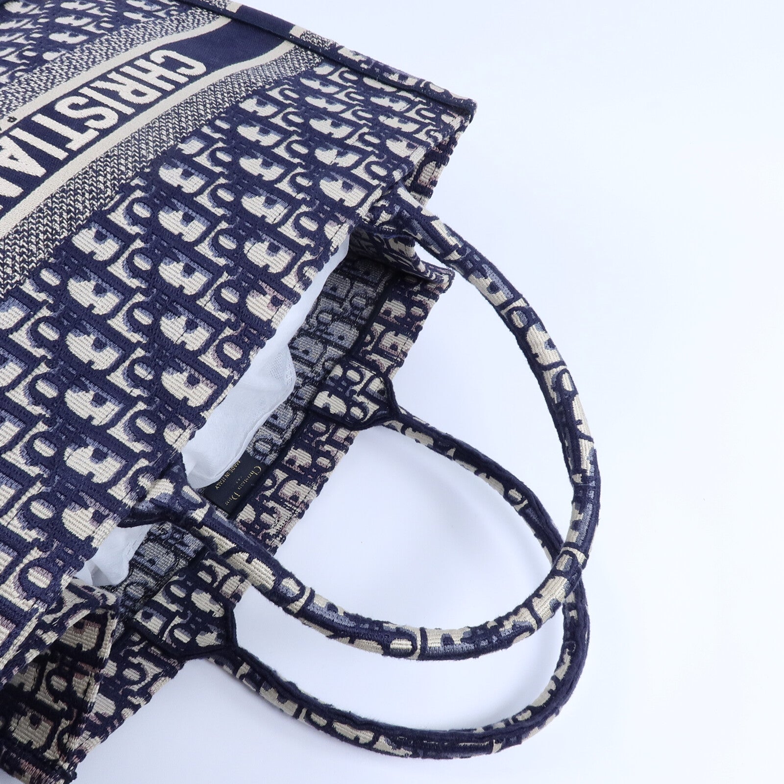Dior 帆布Book Tote Bag手挽袋