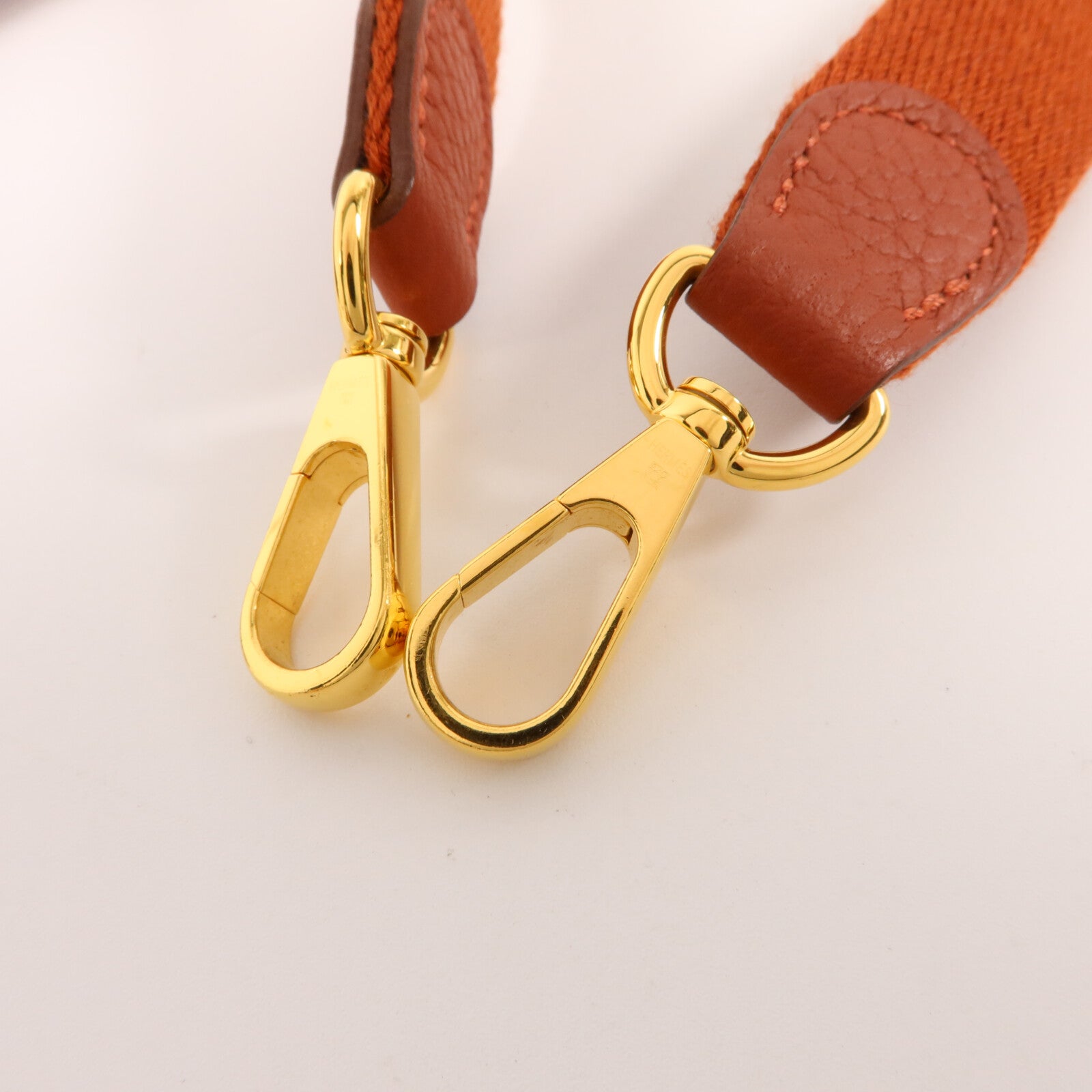 HERMES Clemence皮革Evelyne TPM肩背袋Cuivre