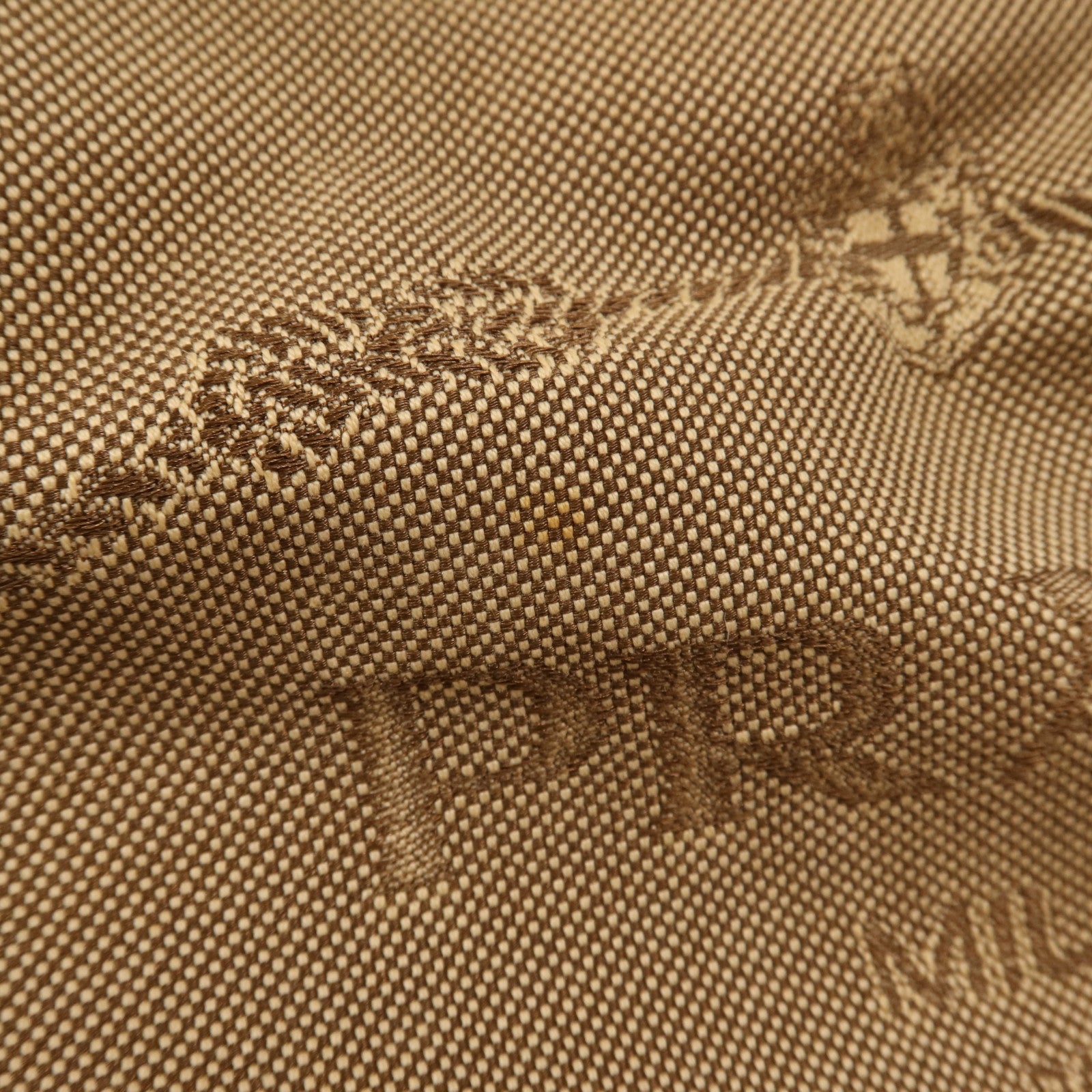 PRADA 帆布Shoulder Bag銀扣肩背袋