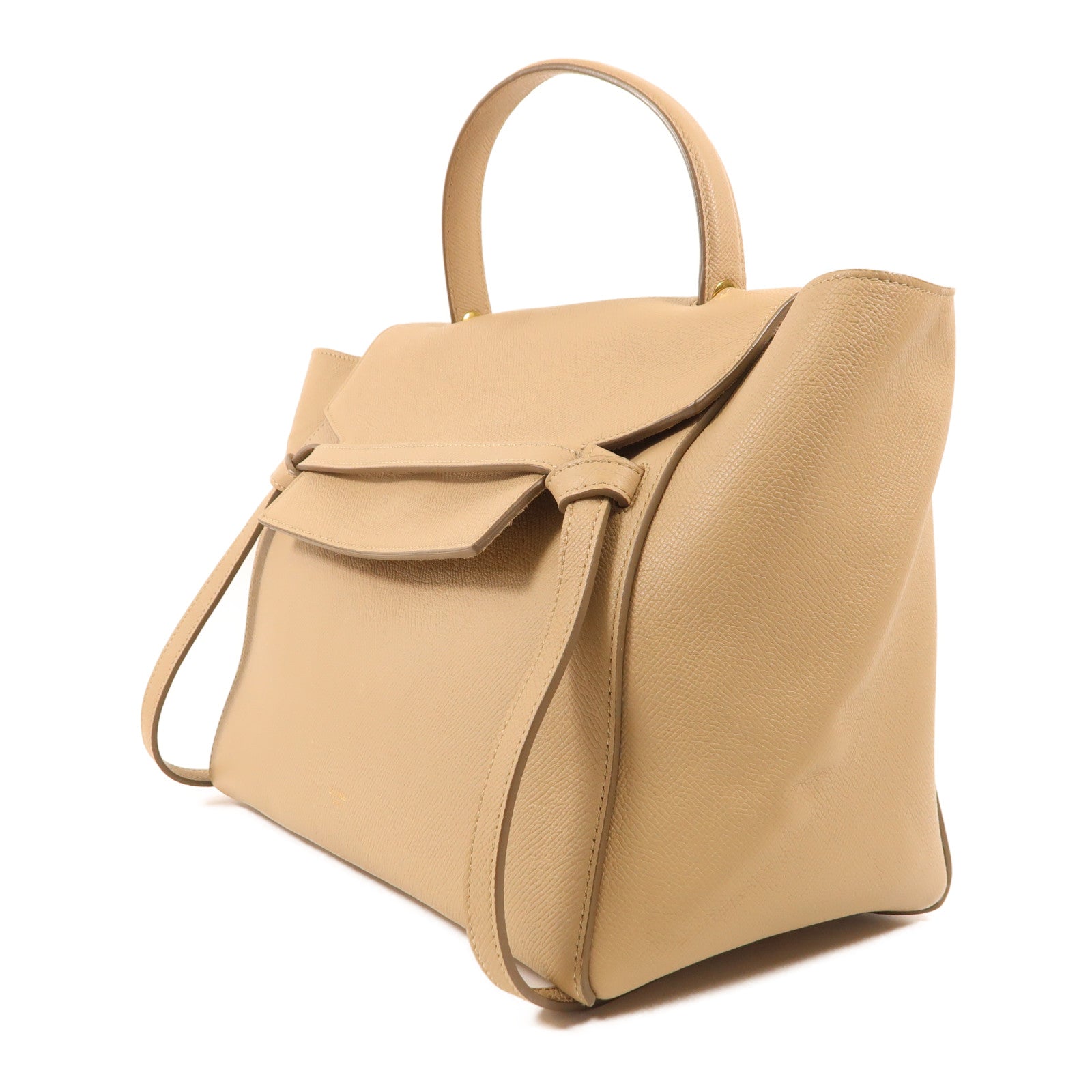 CELINE 牛皮皮革Belt Bag金扣手挽肩背兩用袋