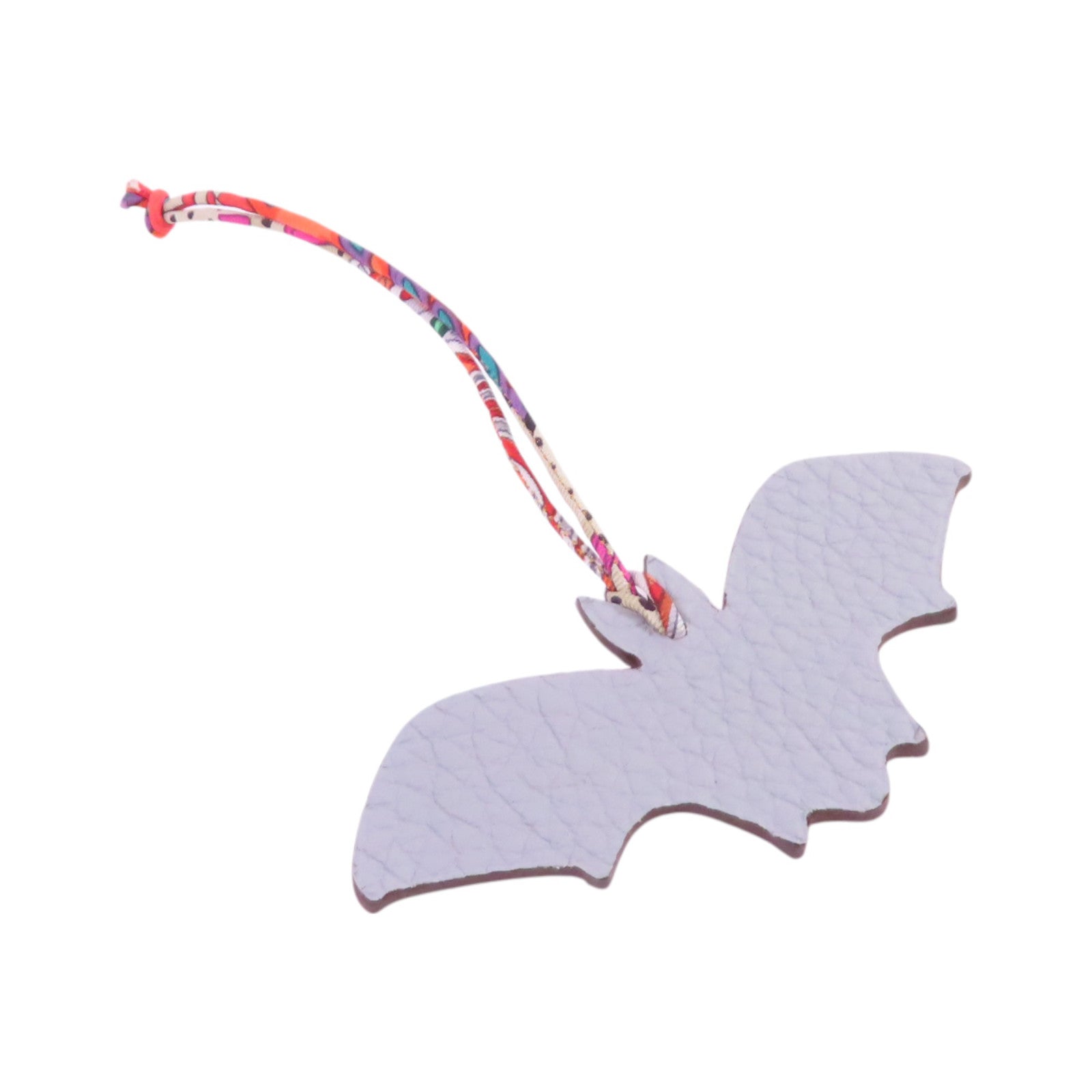 HERMES Epsom皮革Bat Charm掛飾