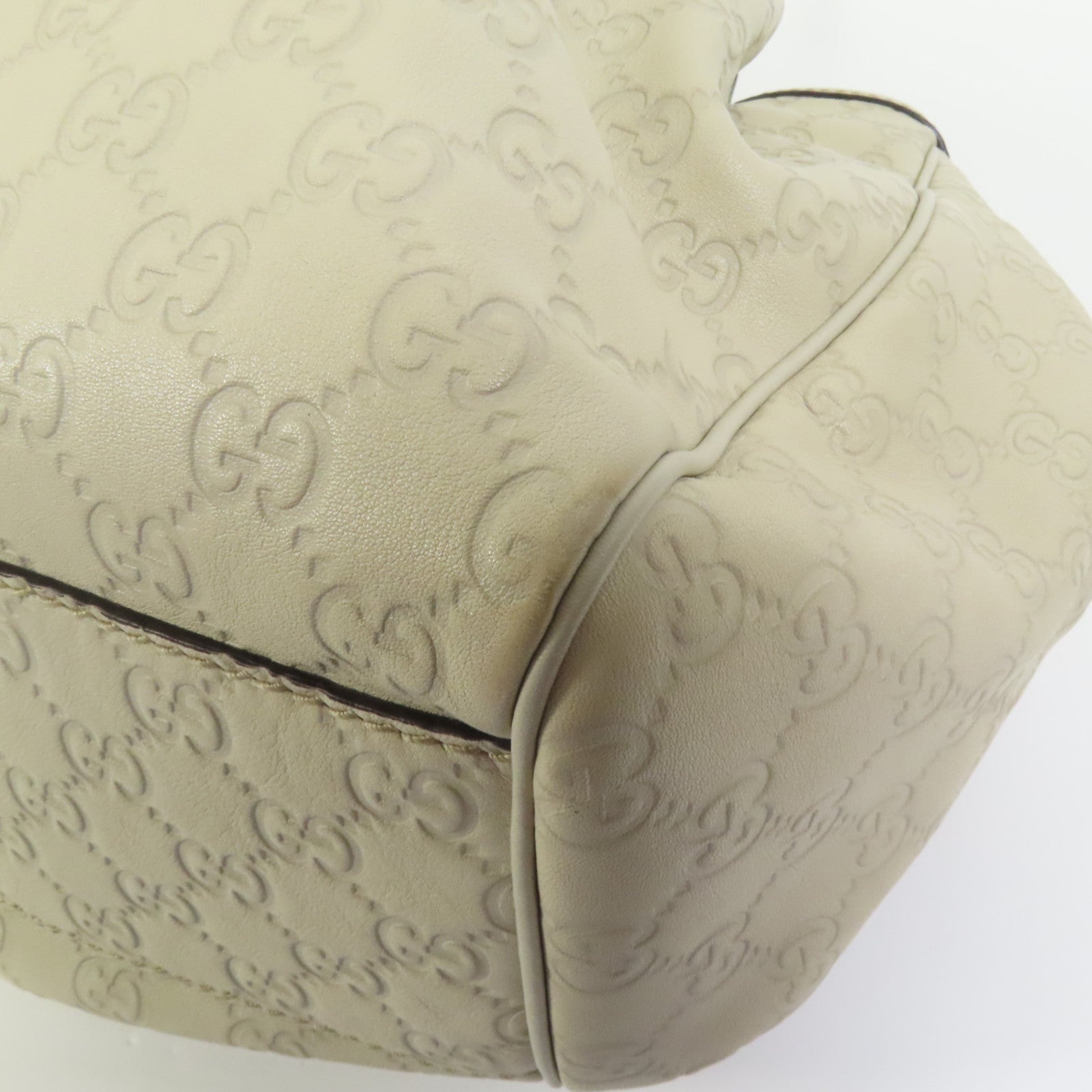 GUCCI 牛皮皮革Sukey Large Tote Bag金扣手挽袋