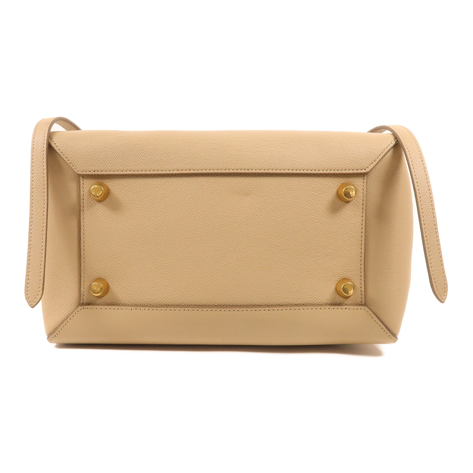 CELINE 牛皮皮革Belt Bag金扣手挽肩背兩用袋