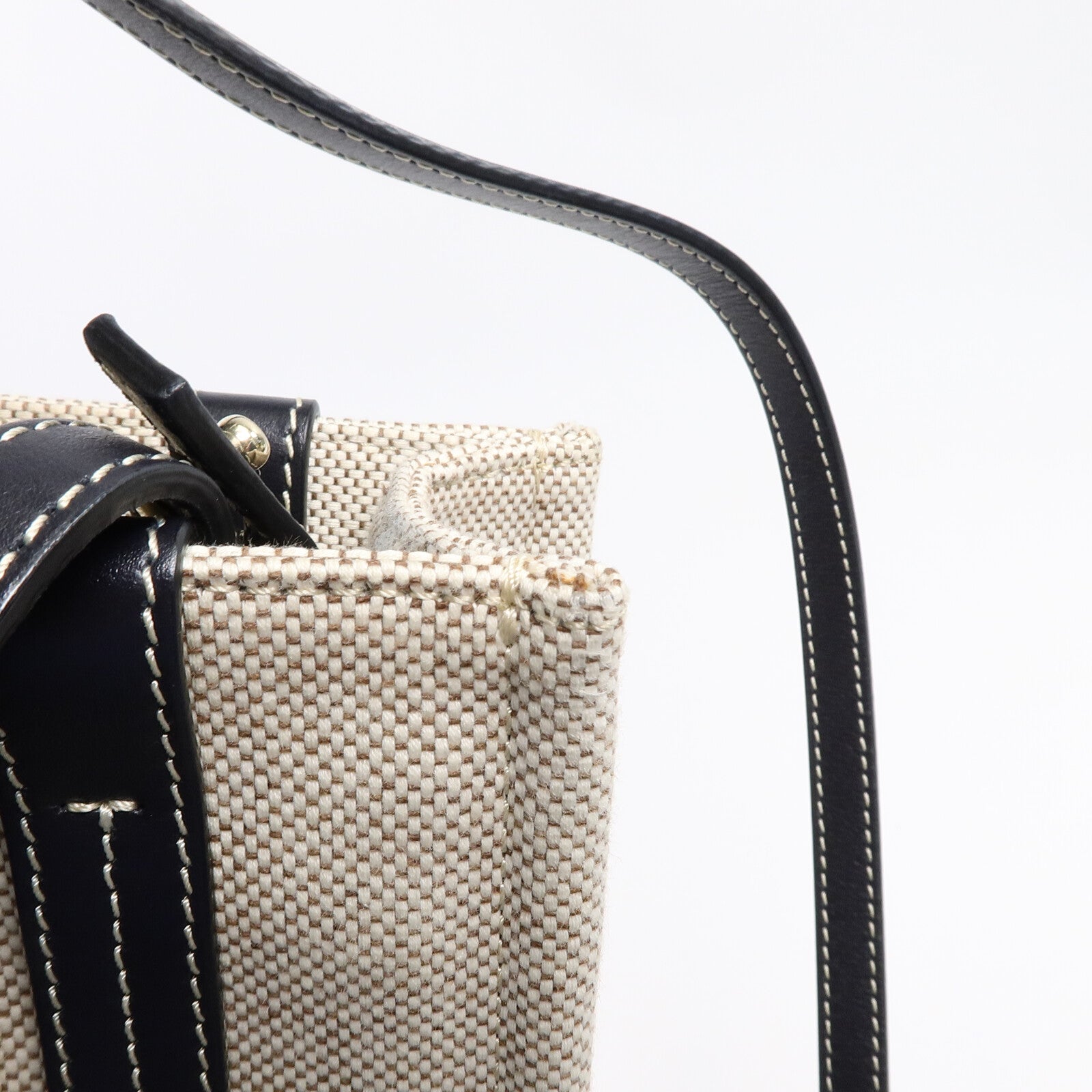 Chloe 帆布Woody Small Tote Bag手挽肩背兩用袋