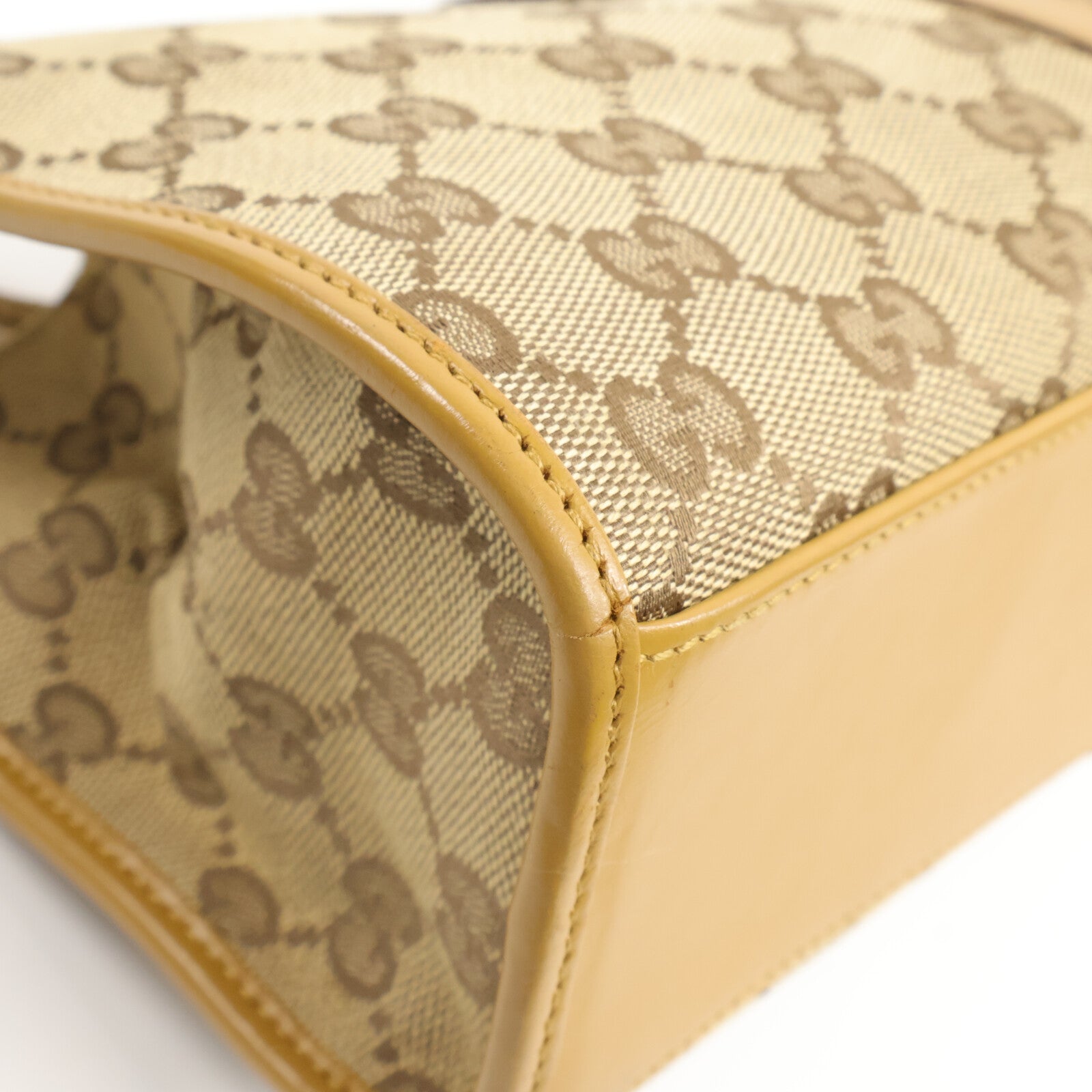 GUCCI 帆布Jackie肩背袋