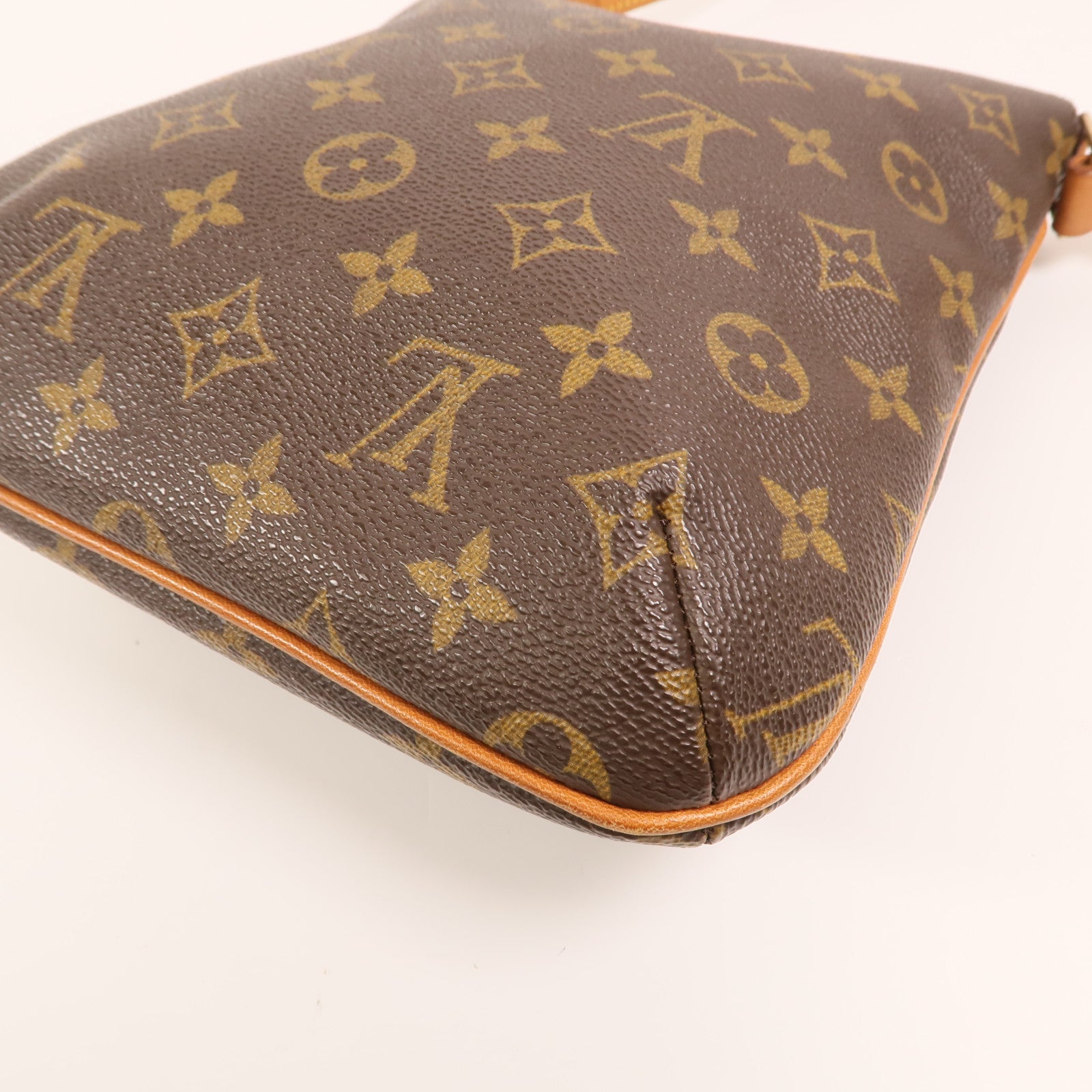 LOUIS VUITTON Monogram Musette Salsa Short金扣肩背袋