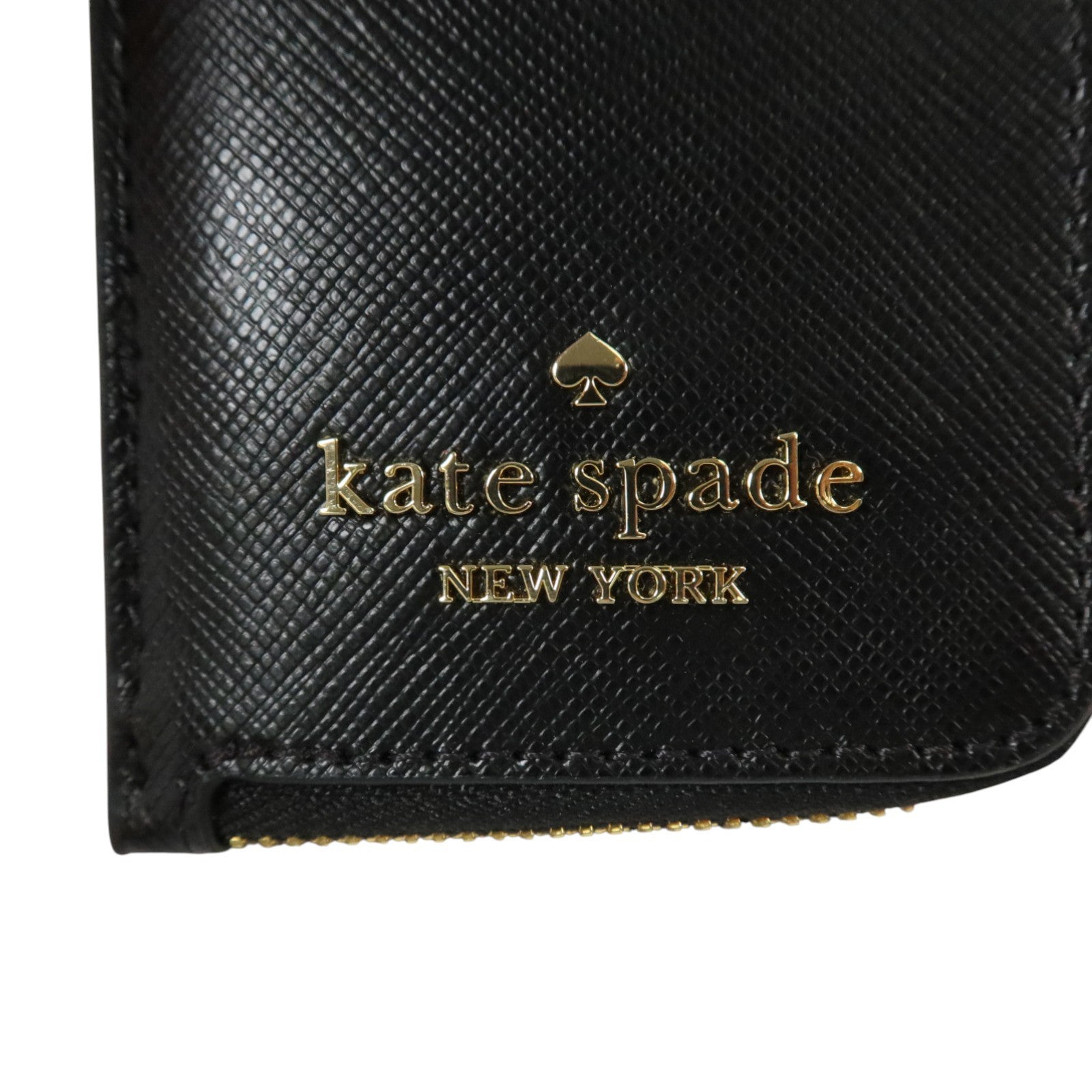 Kate Spade 牛皮皮革Card Case金扣卡片套