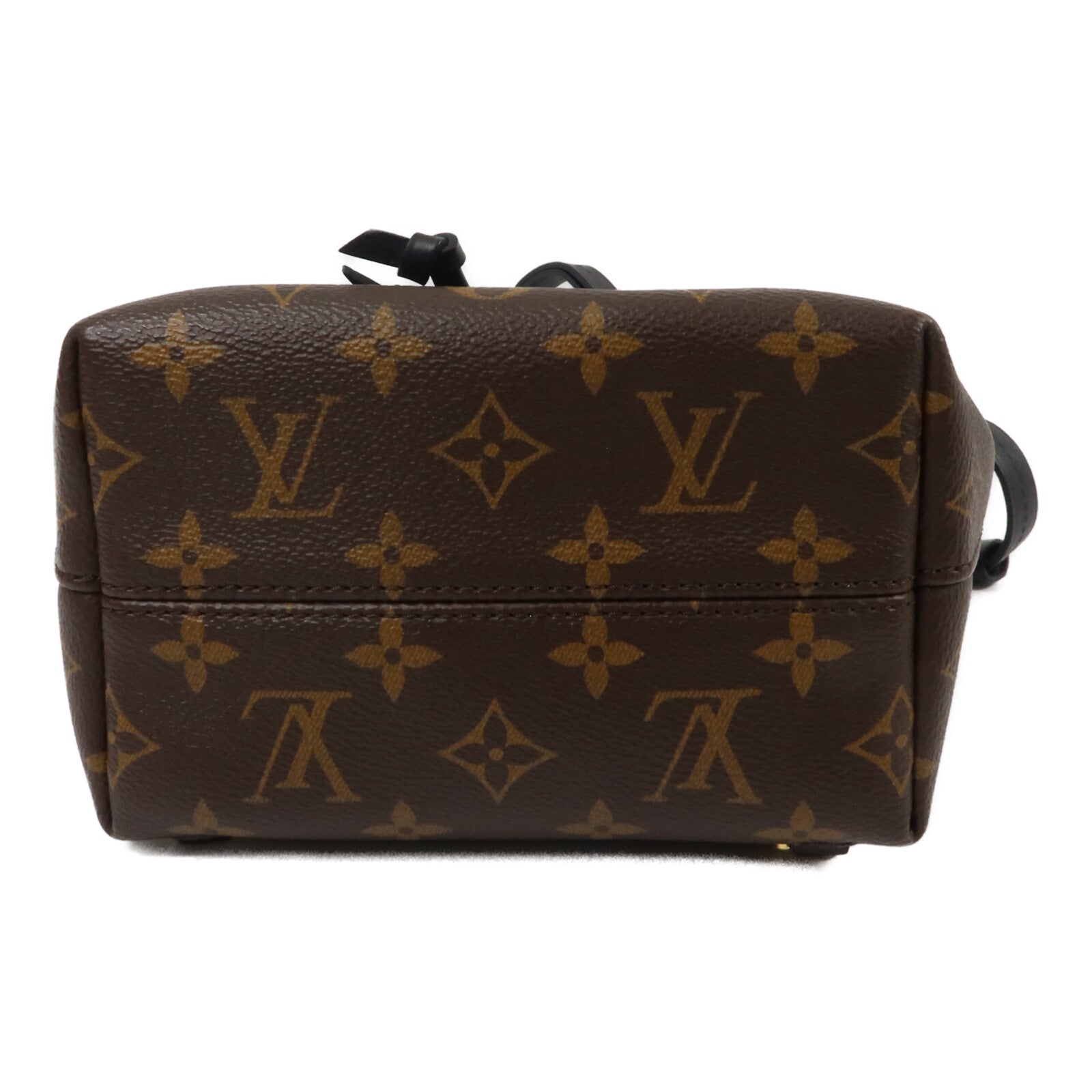 LOUIS VUITTON Monogram Montsouris BB金扣背包