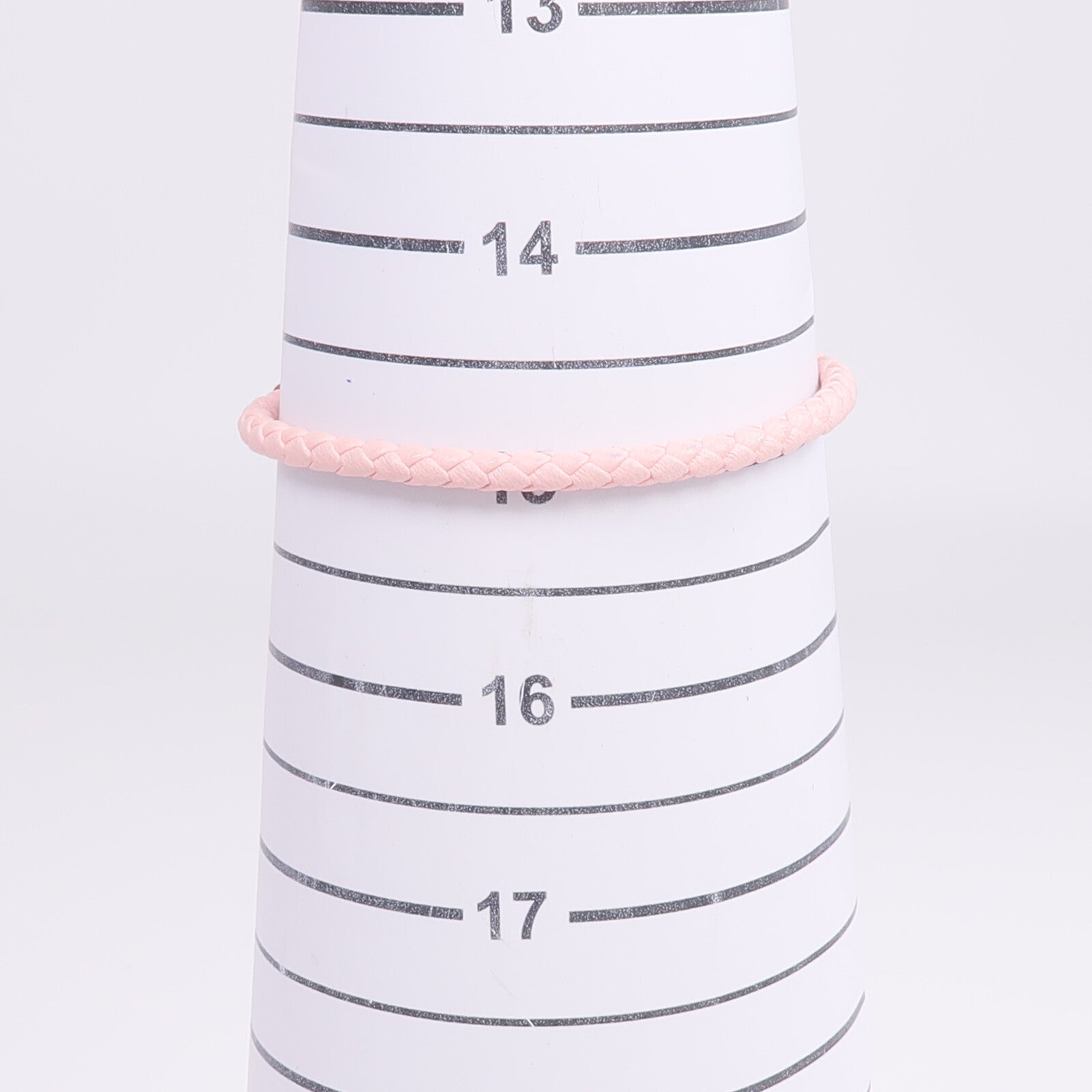 HERMES Swift皮革Jumbo H Bracelet手帶Rose Sakura