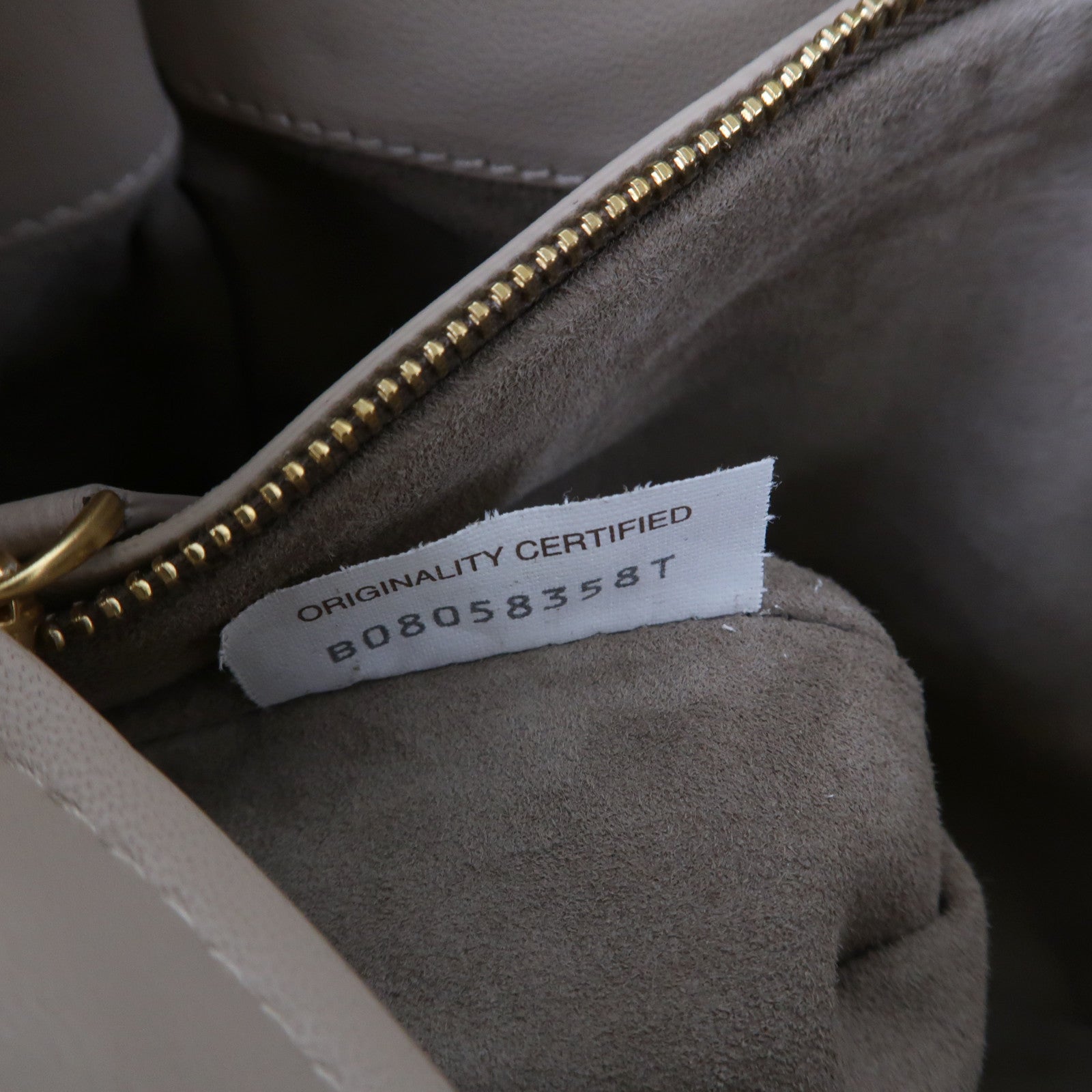 BOTTEGA VENETA 織紋皮革Shoulder Bag金扣肩背袋米色