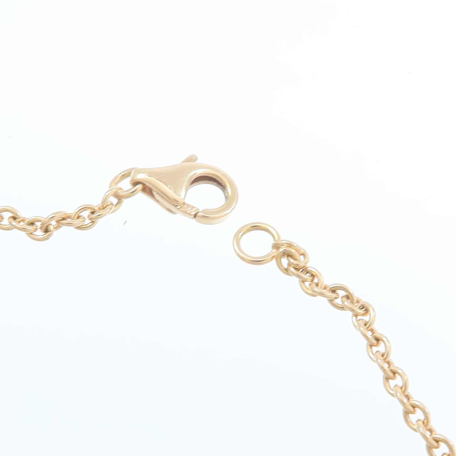 CARTIER 18K黃金Baby Love Blaceret手鏈