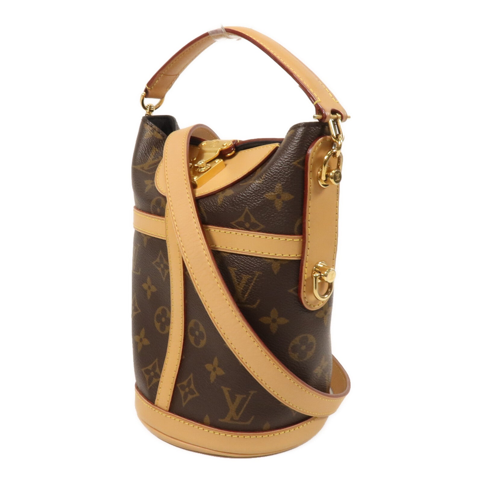 LOUIS VUITTON Monogram Duffle手挽肩背兩用袋