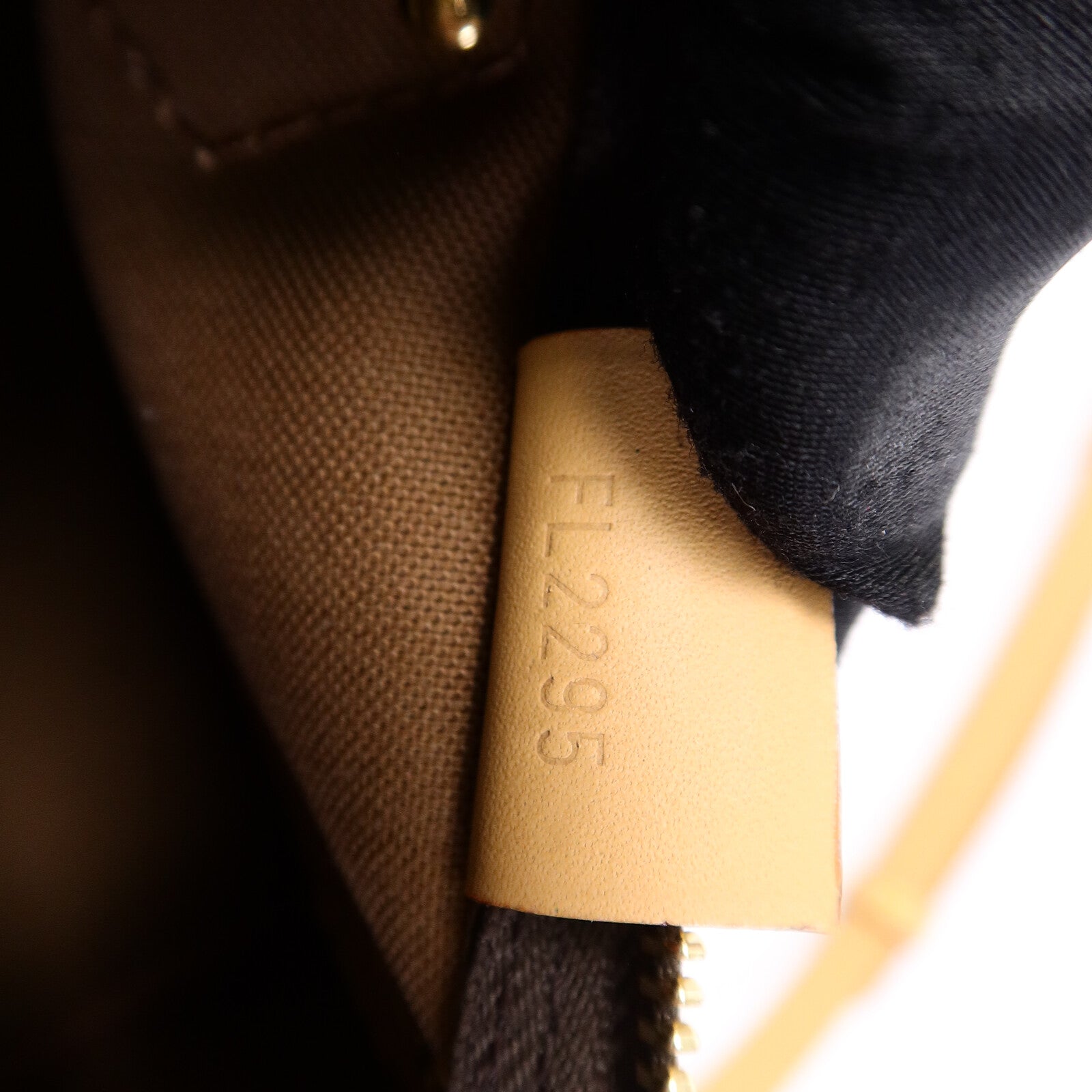 LOUIS VUITTON Monogram Nano Speedy手挽肩背兩用袋