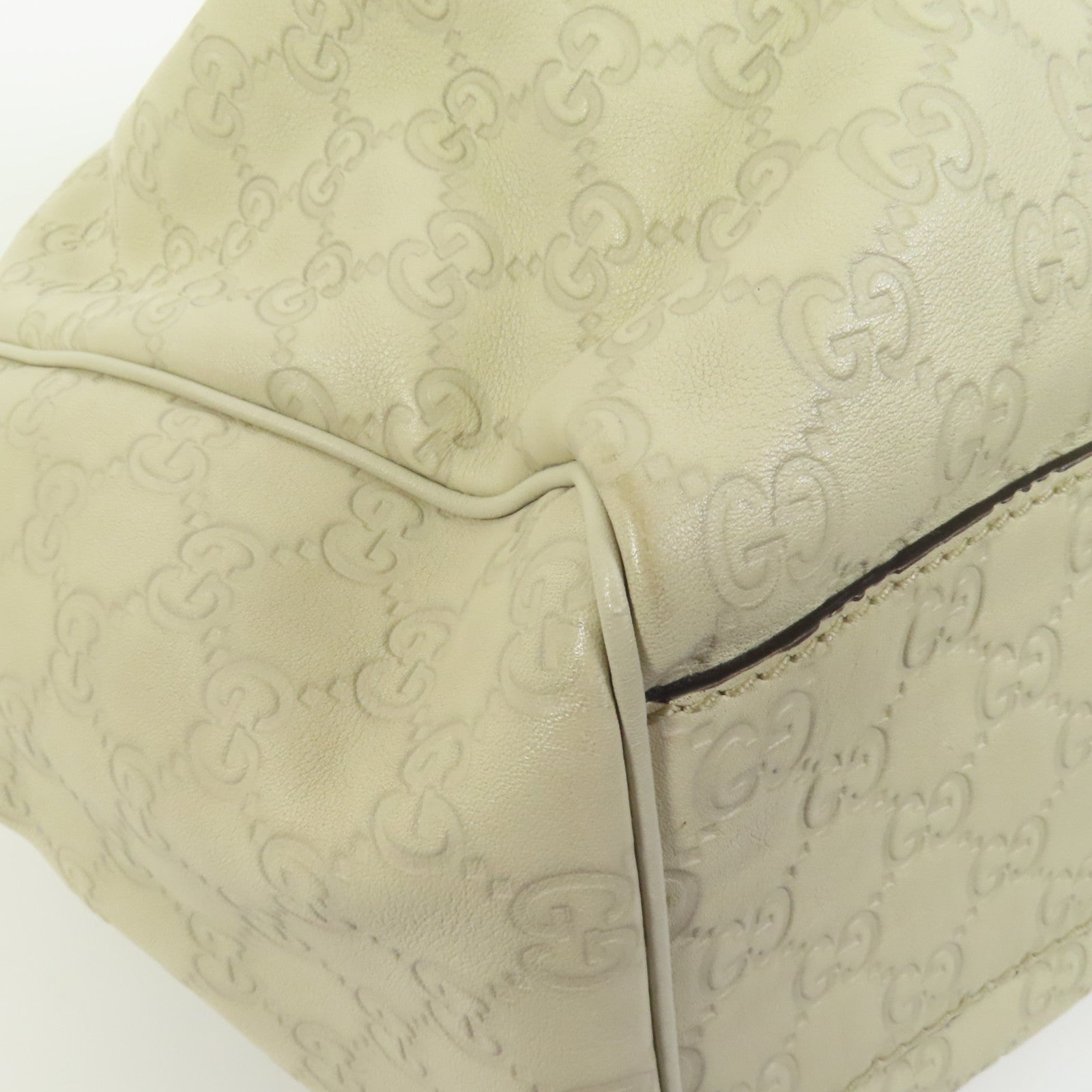 GUCCI 牛皮皮革Sukey Large Tote Bag金扣手挽袋