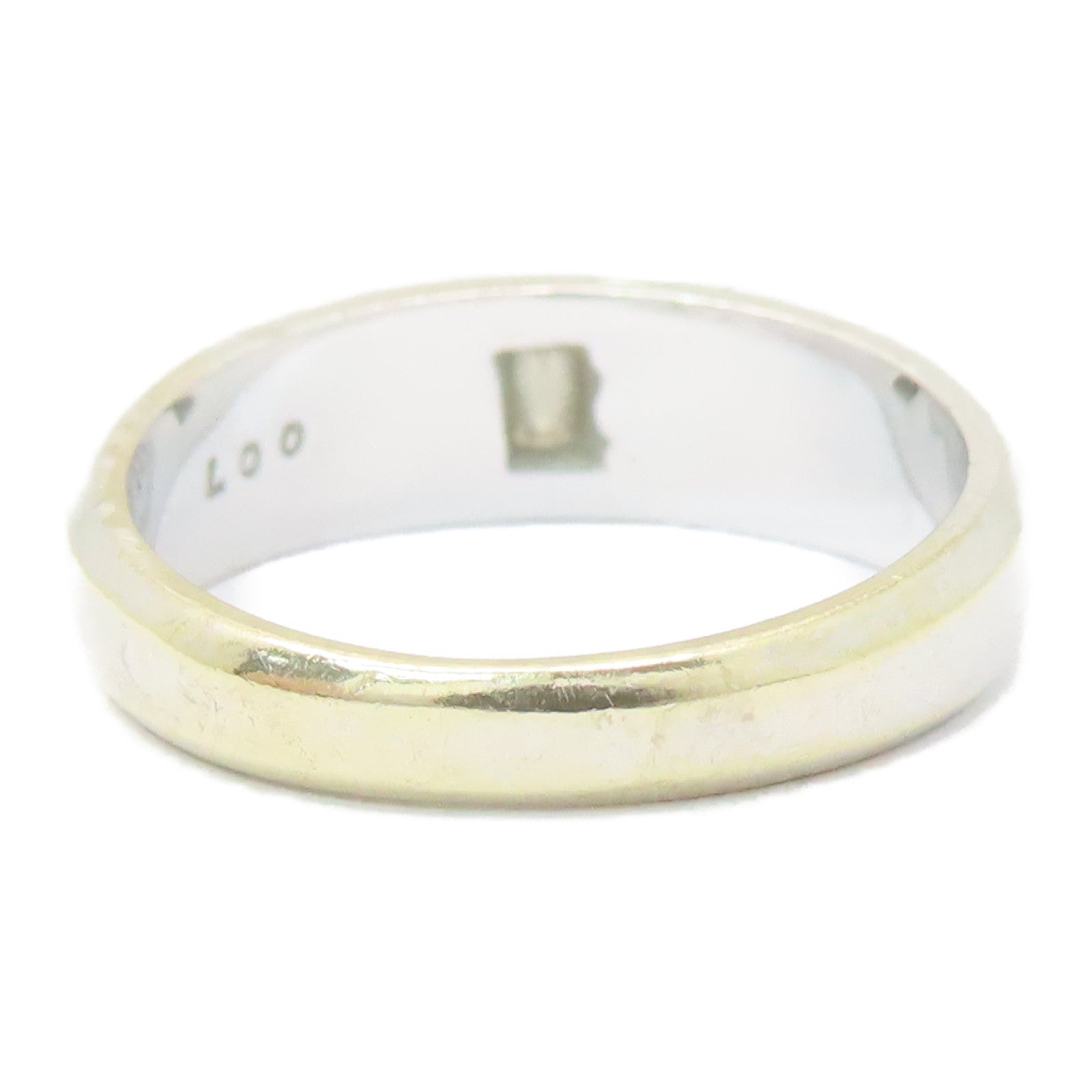 JEWELRY 【激減優惠】18K白金Diamond Ring 0.07ct鑽石戒指US#5.5銀色