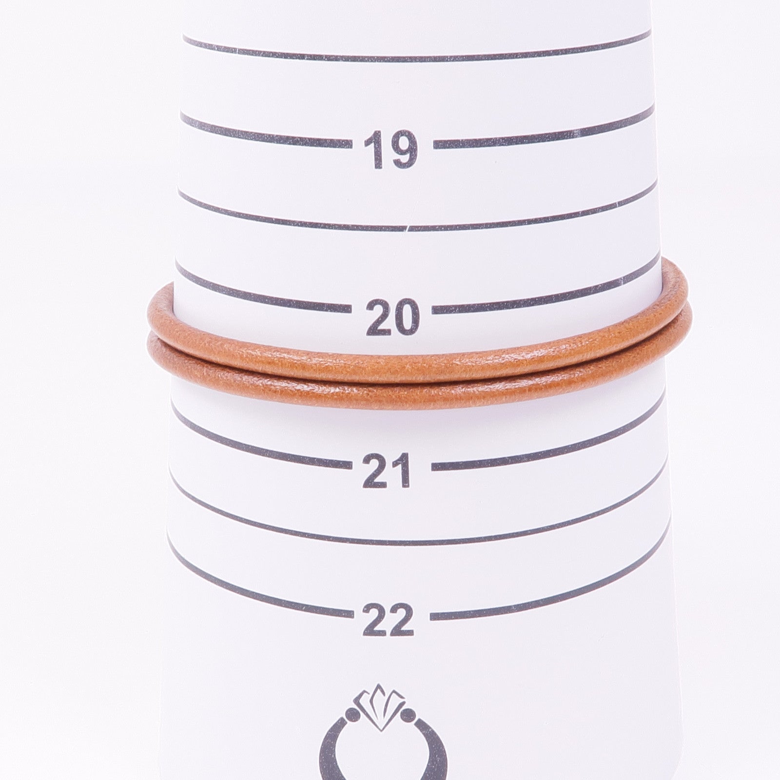 HERMES 皮革Glenan Double Tour Bracelet金扣手帶