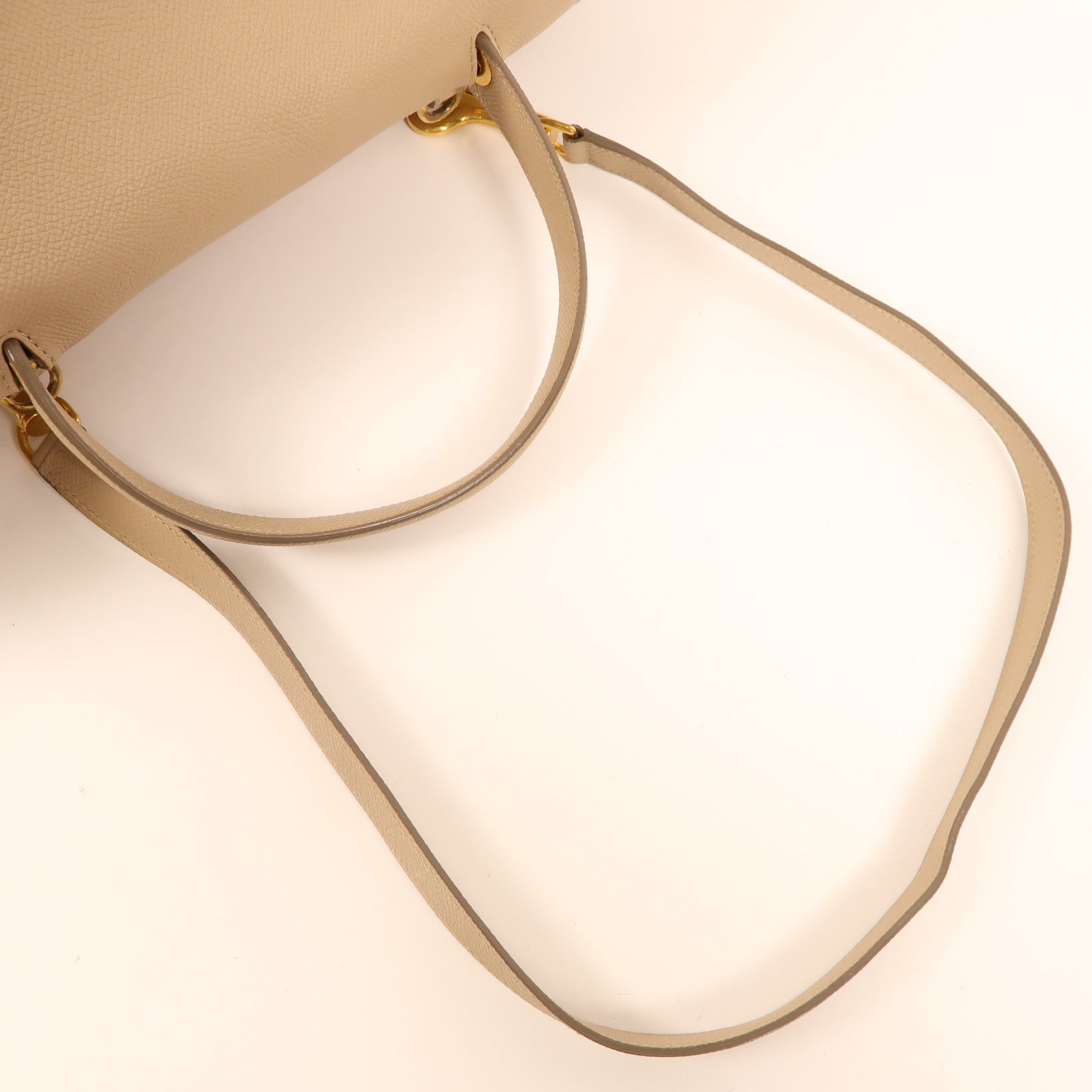 CELINE 牛皮皮革Belt Bag金扣手挽肩背兩用袋