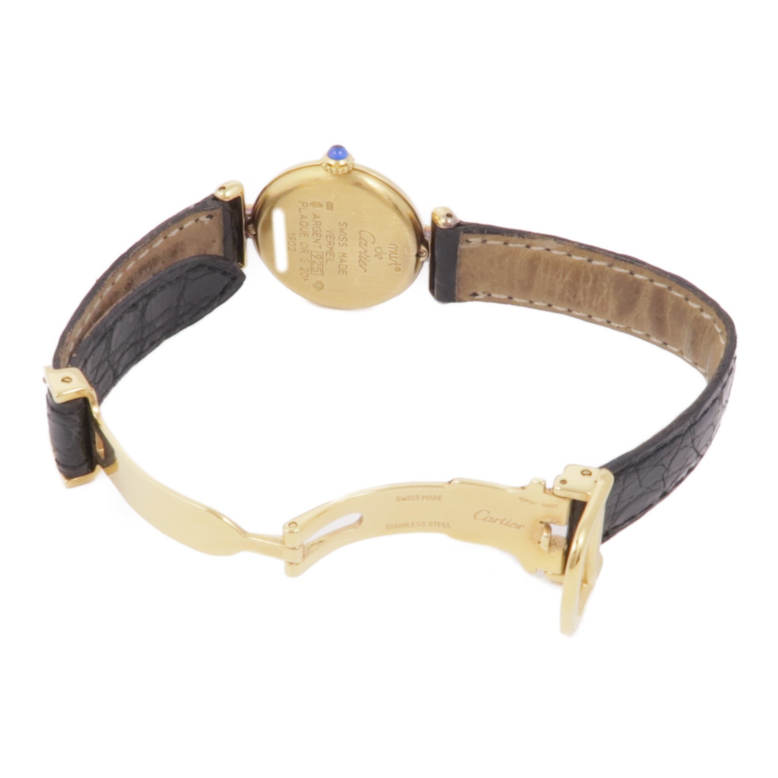 CARTIER Must De Cartier 1902