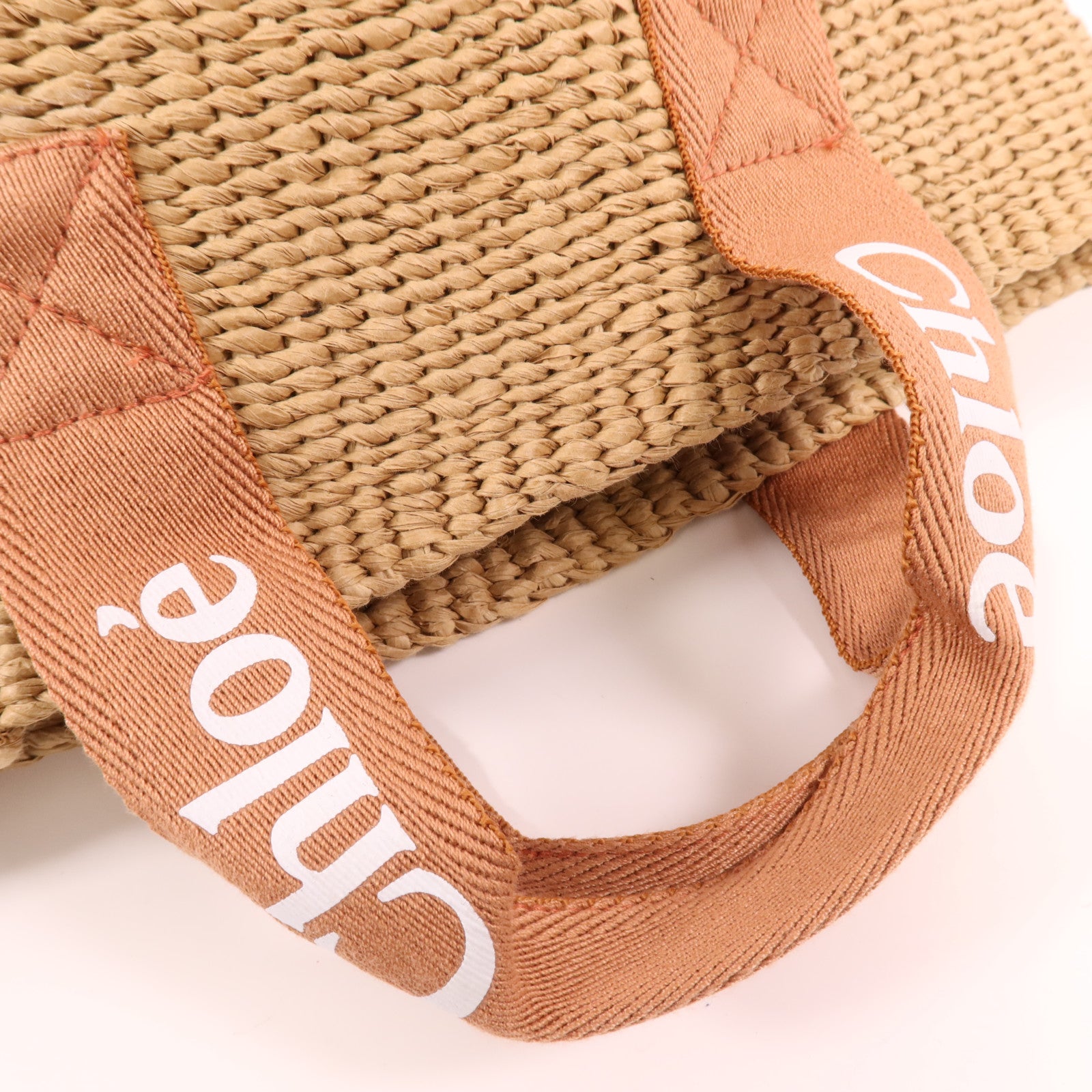 Chloe Paper Fiber Basket Bag手挽袋