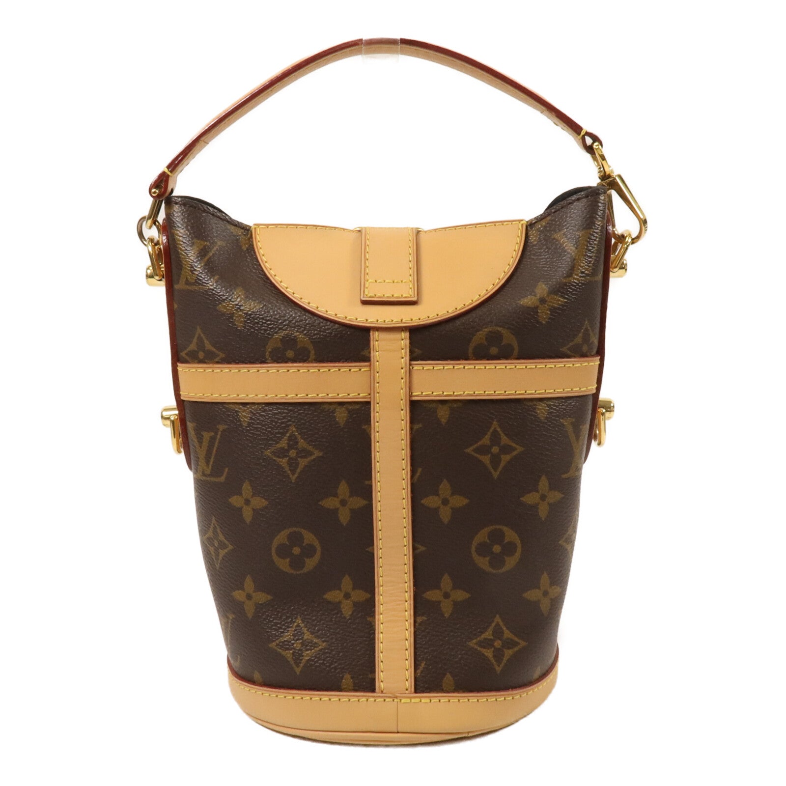 LOUIS VUITTON Monogram Duffle手挽肩背兩用袋