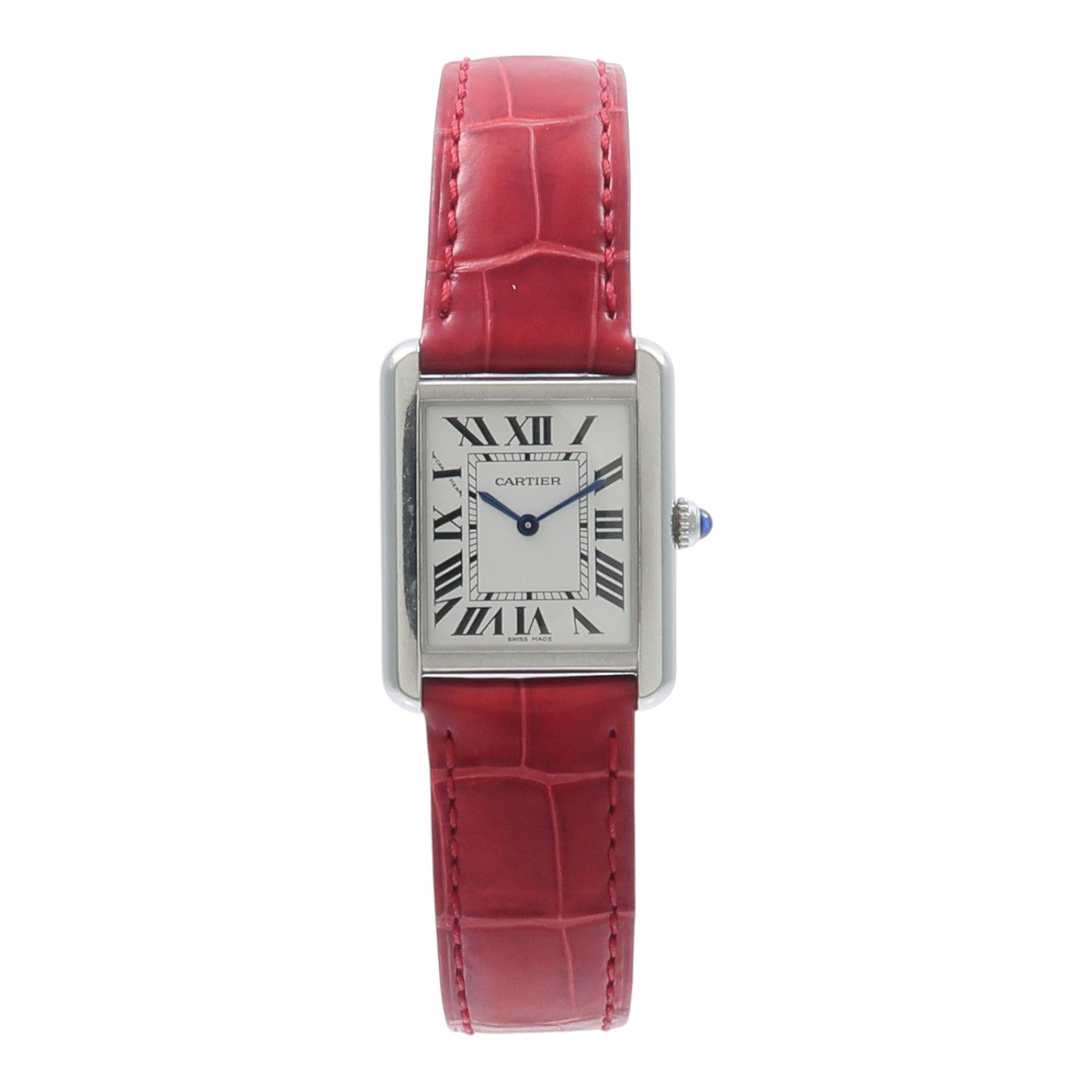 CARTIER Tank Solo Quartz Watch