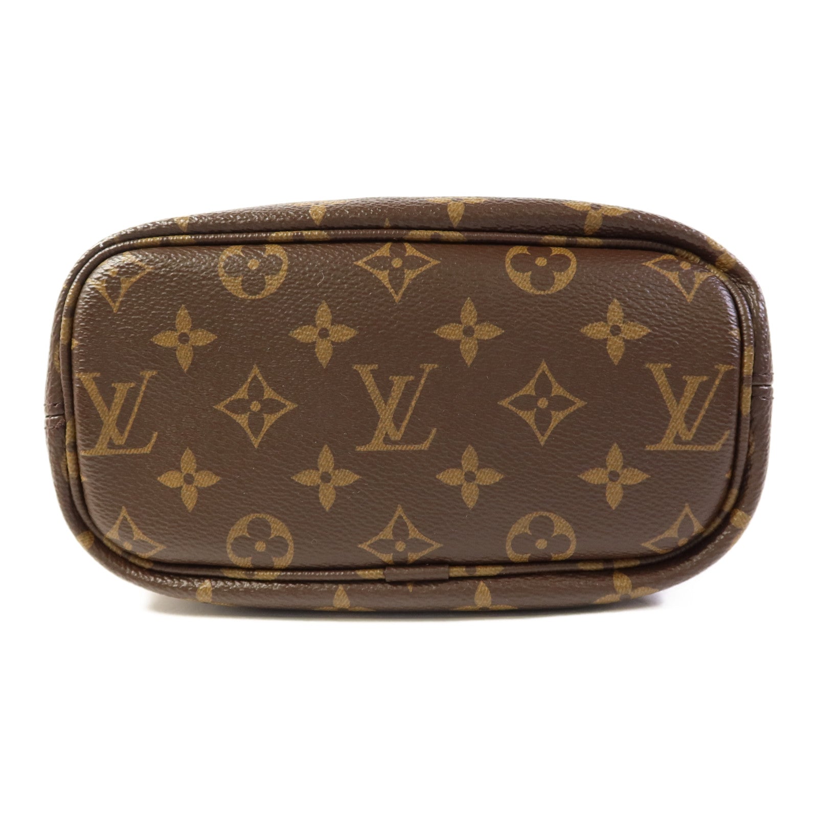 LOUIS VUITTON Monogram Neverfull Bandouliere Inside Out BB金扣手挽肩背兩用袋