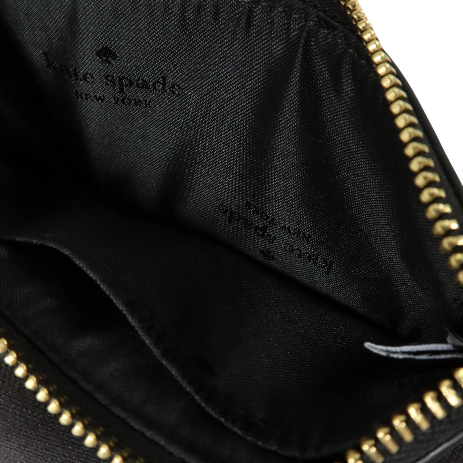 Kate Spade 牛皮皮革Card Case金扣卡片套