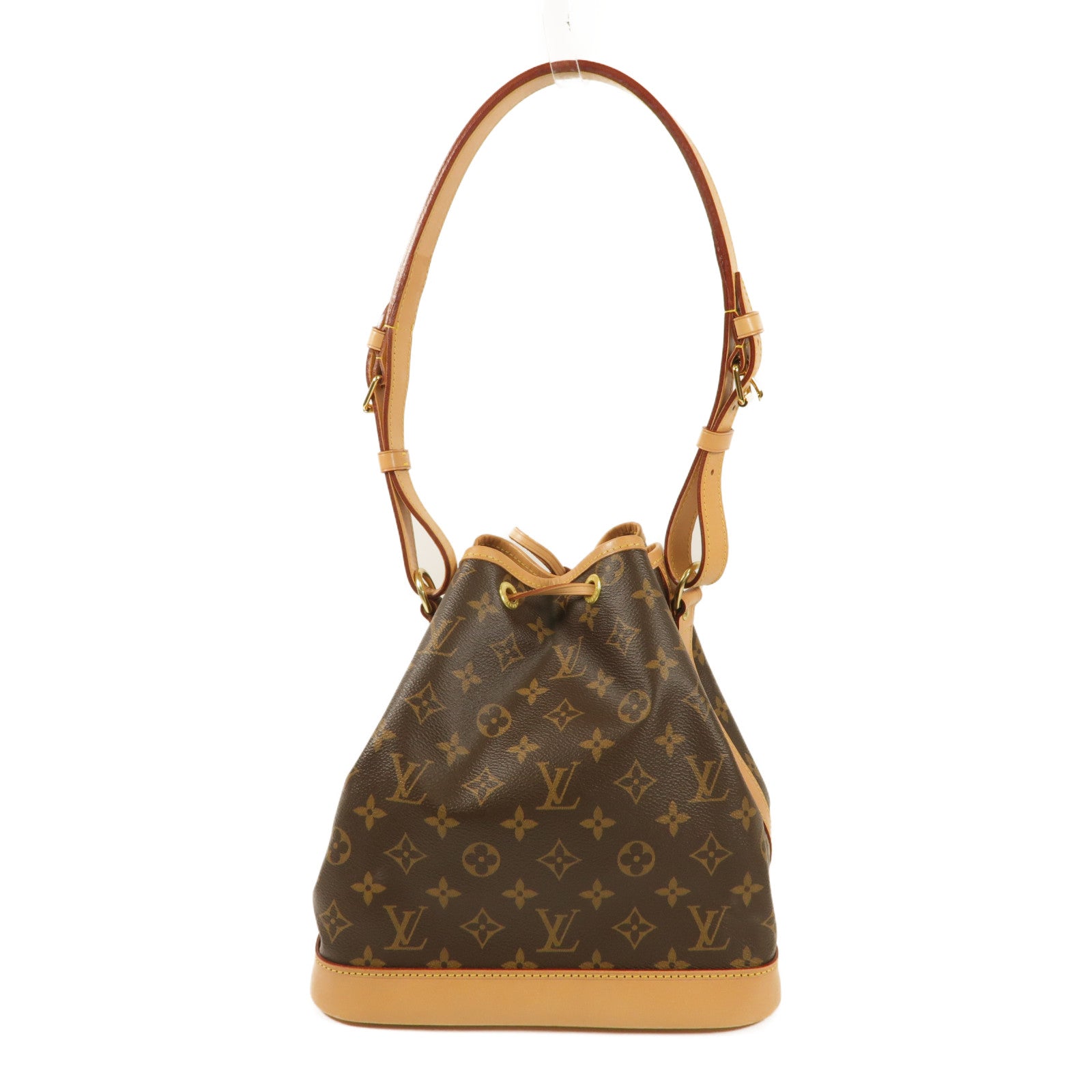 LOUIS VUITTON 【激減優惠】Monogram Petit Noe金扣肩背袋