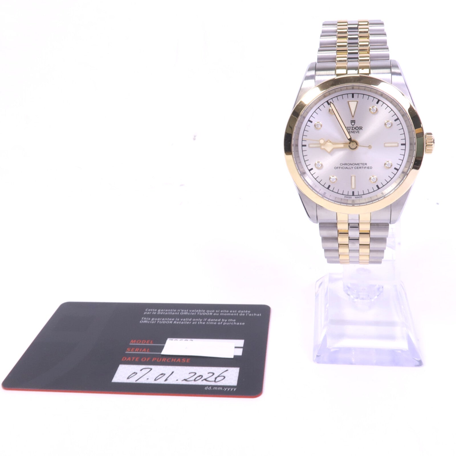 TUDOR Black Bay One 41 S&G 79683
