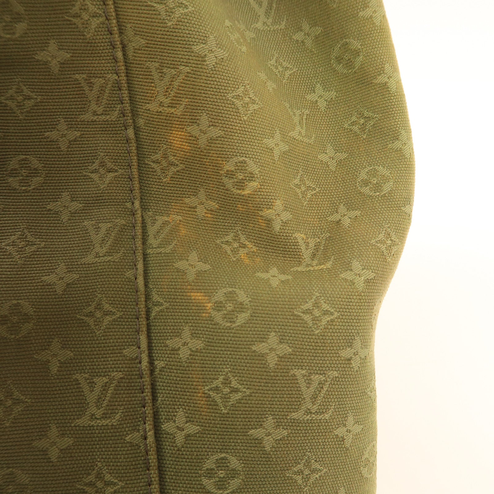 LOUIS VUITTON Monogram Mini Montsouris GM金扣背包
