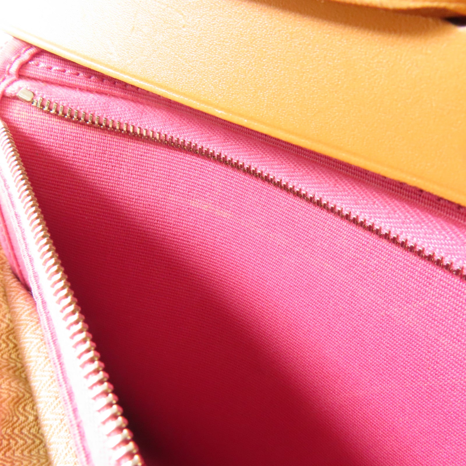HERMES 帆布Herbag PM銀扣手挽肩背兩用袋