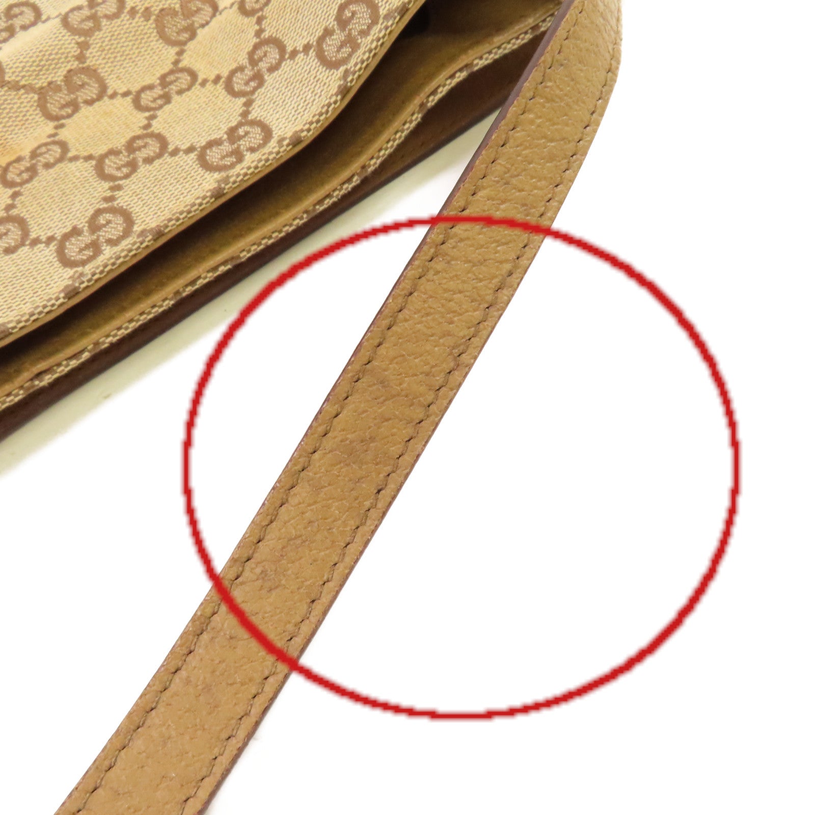 GUCCI GG帆布GG Tote Bag金扣肩背袋啡色