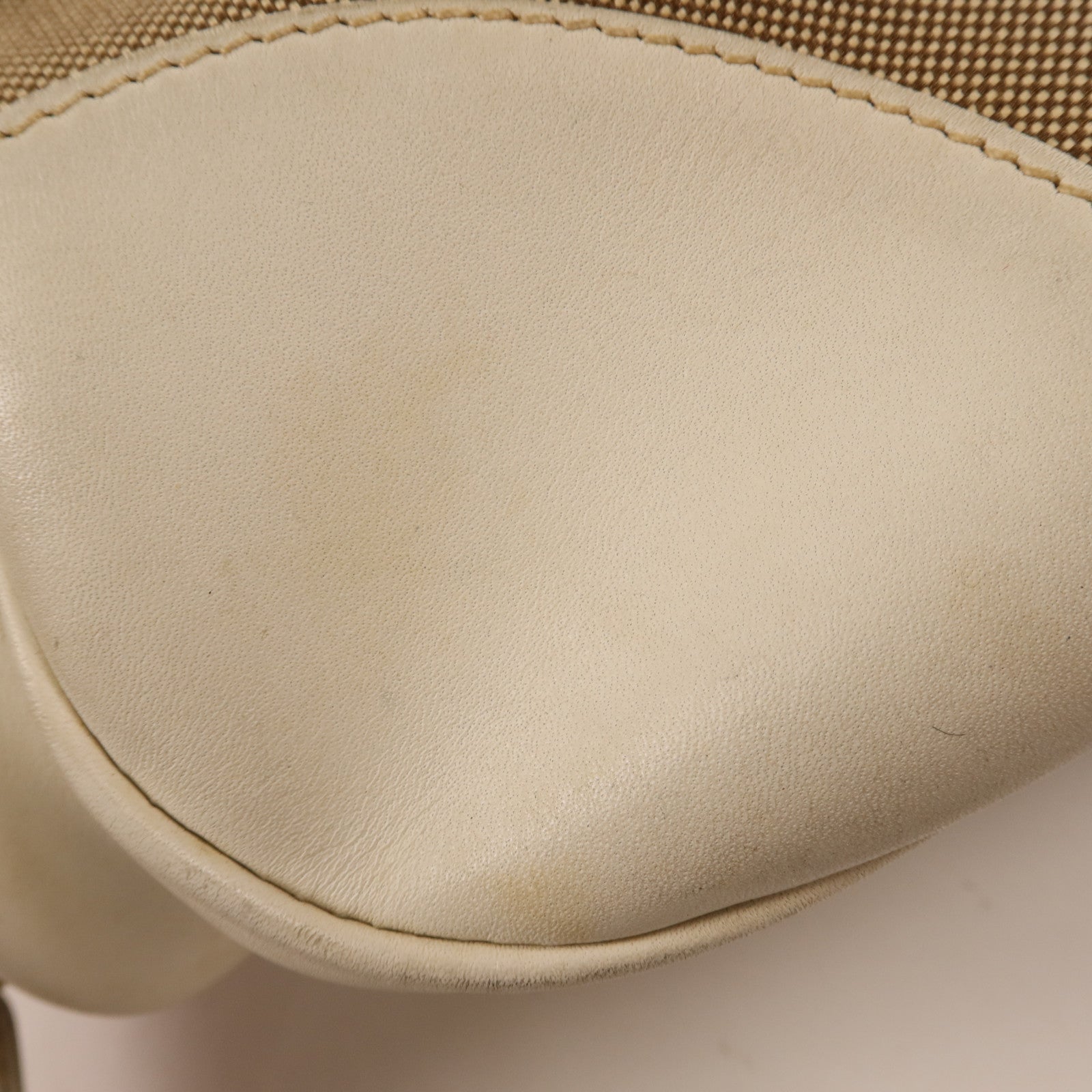 PRADA 帆布Shoulder Bag銀扣肩背袋