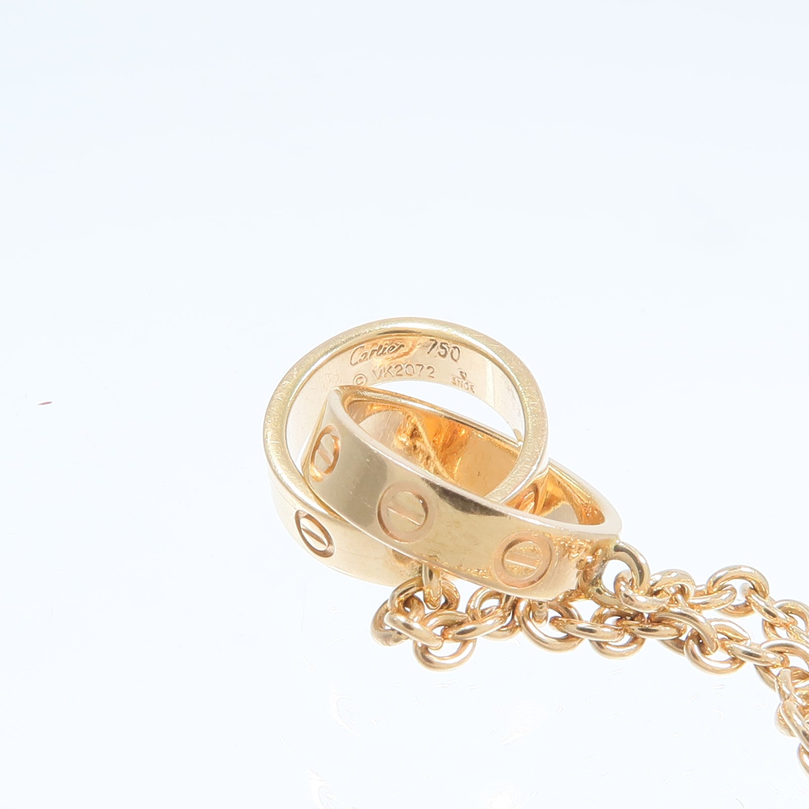 CARTIER 18K黃金Baby Love Blaceret手鏈