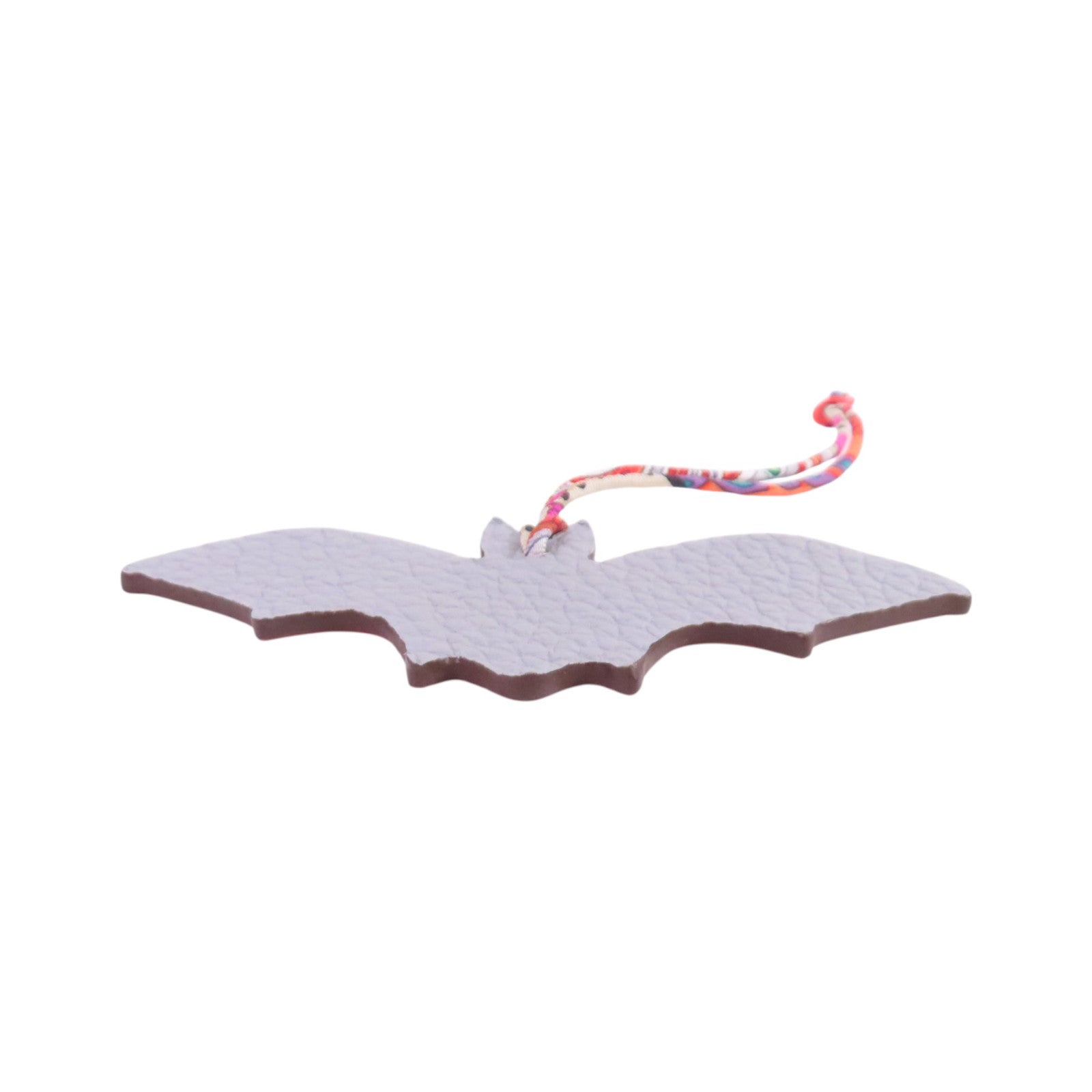 HERMES Epsom皮革Bat Charm掛飾