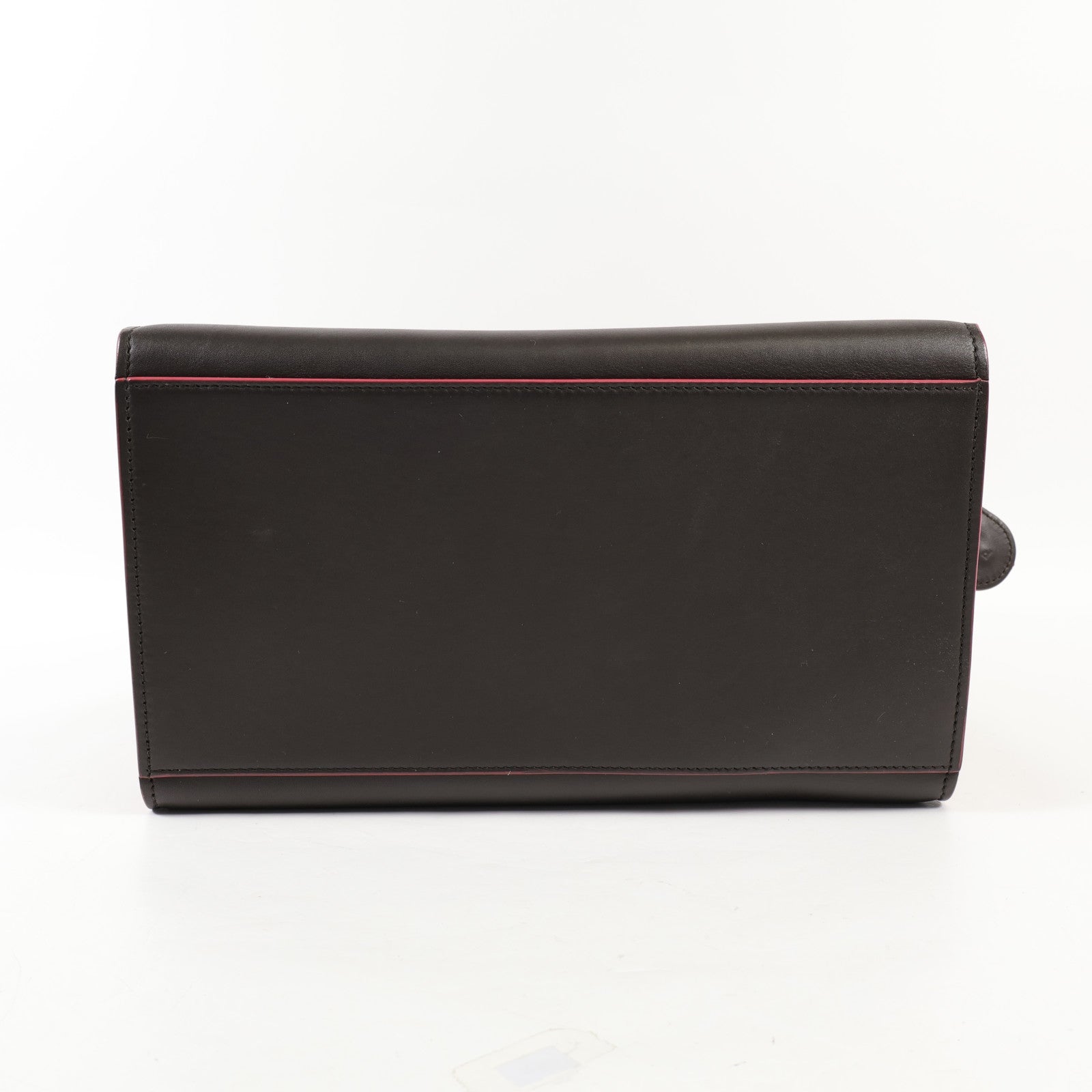 CELINE 牛皮皮革Trapeze金扣手挽肩背兩用袋