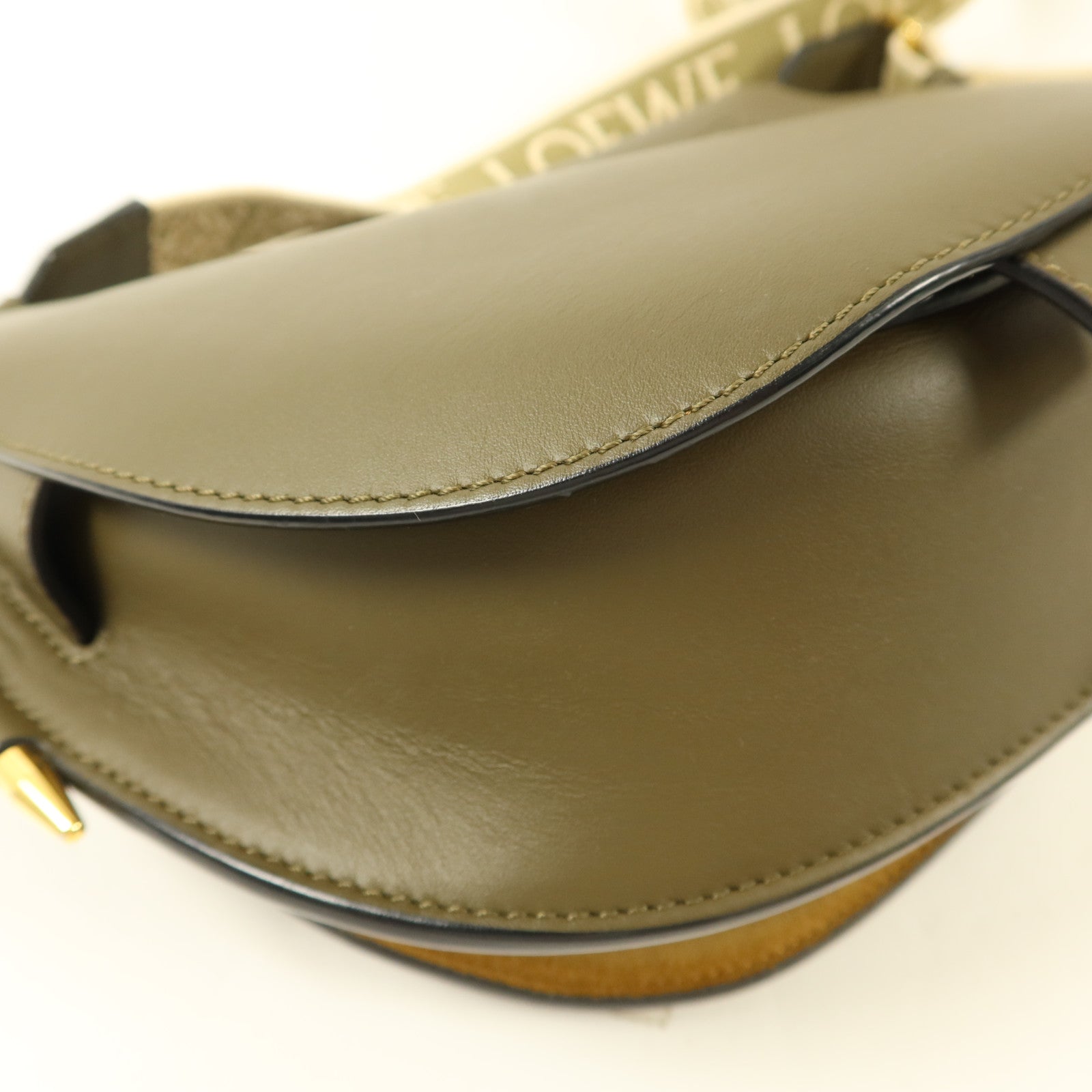 LOEWE 牛皮皮革Gate Small肩背袋