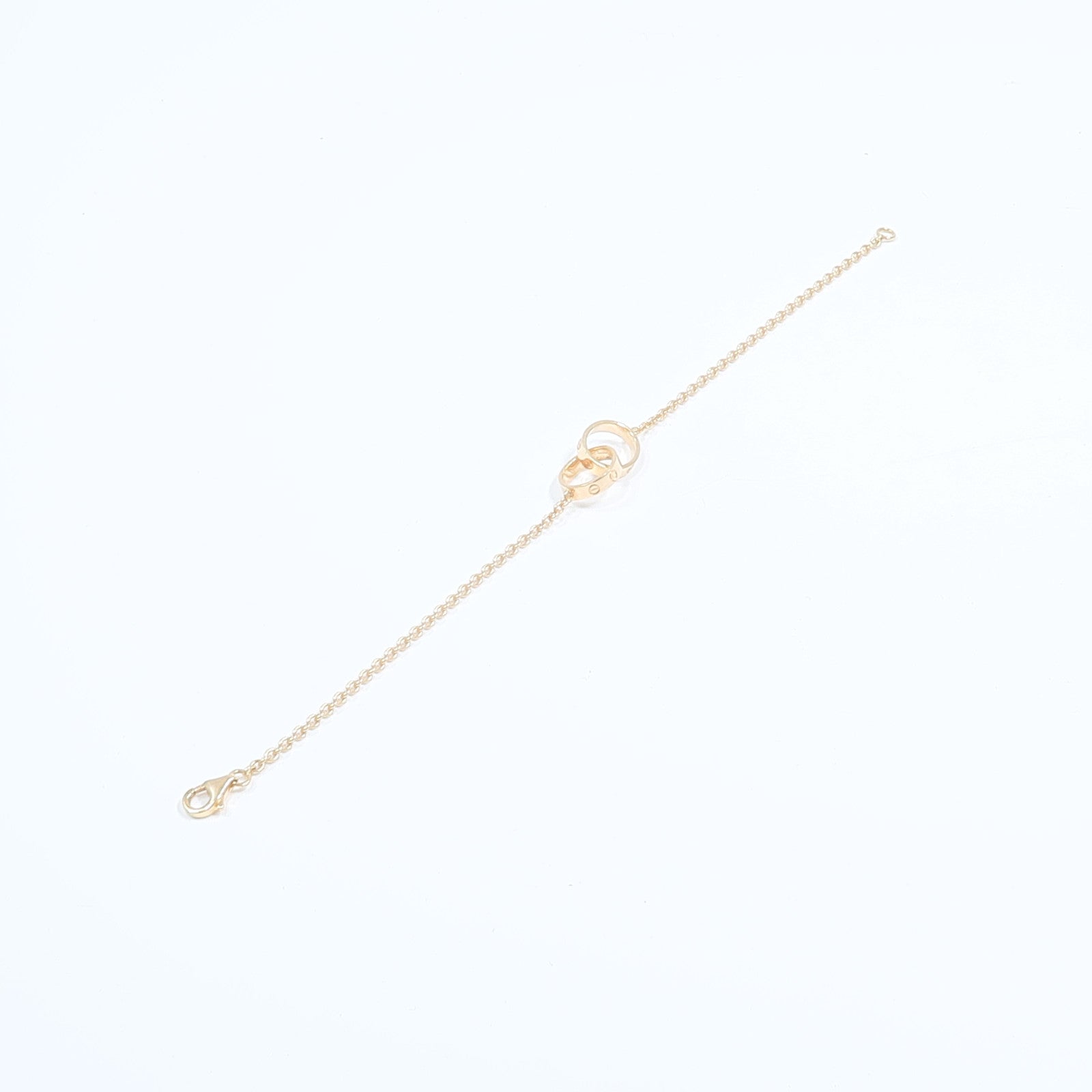 CARTIER 18K黃金Baby Love Blaceret手鏈