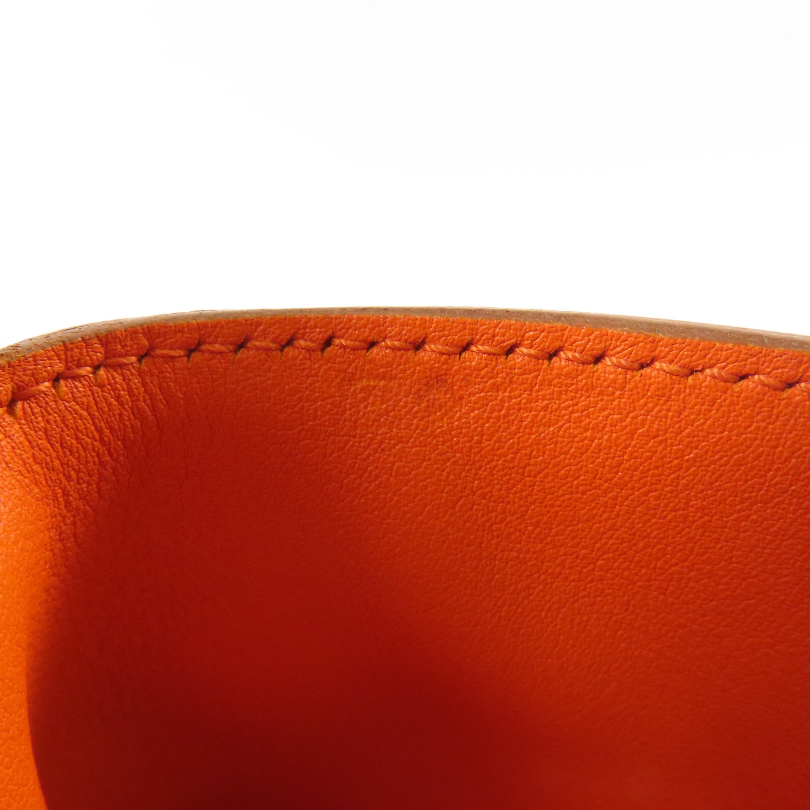 HERMES Swift皮革Toolbox 26銀扣手挽肩背兩用袋Argile/淺褐色