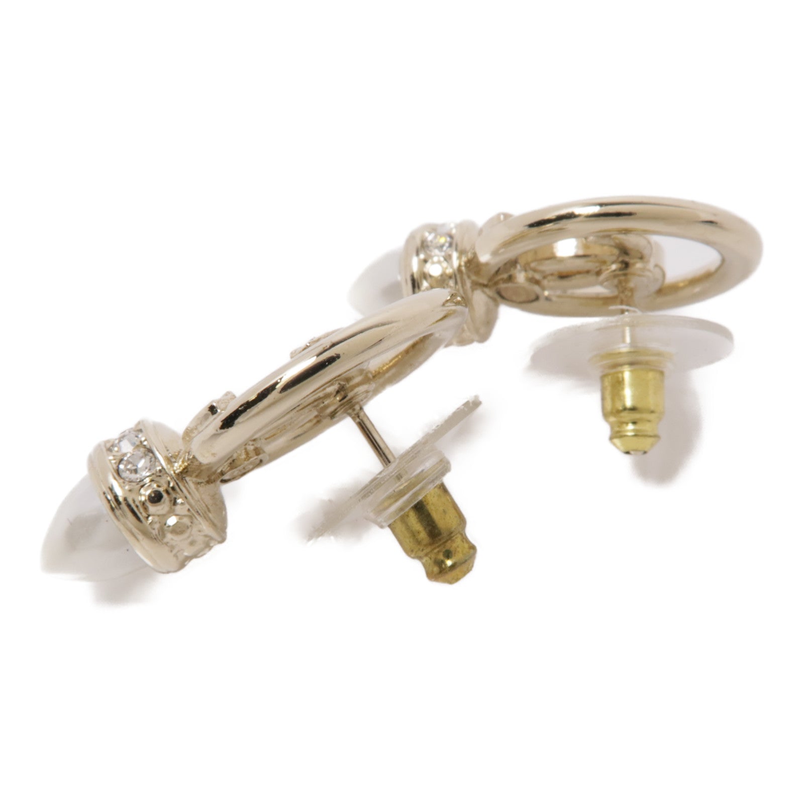 CHANEL PVC/金屬Earrings耳環